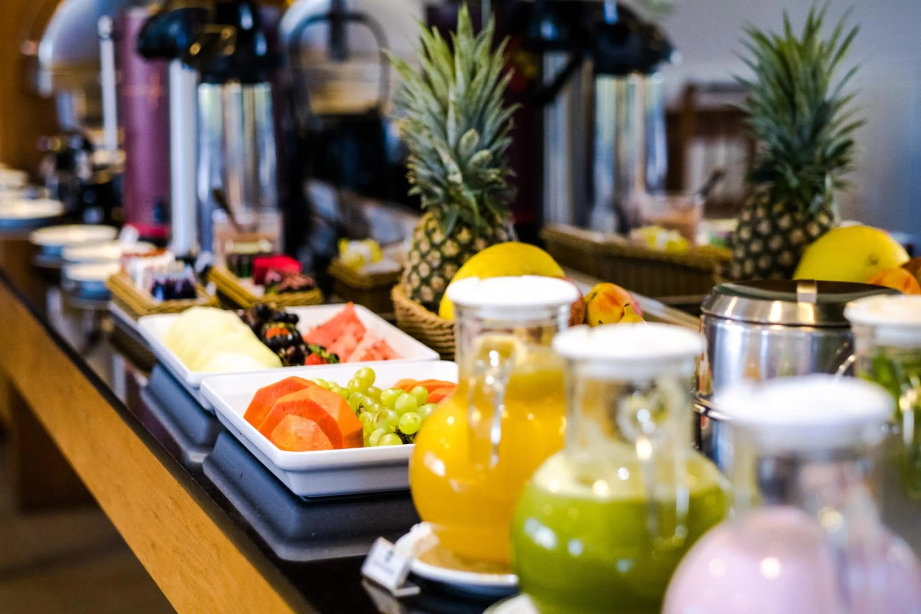 Breakfast in Vitoria Regia Hotel Bauru