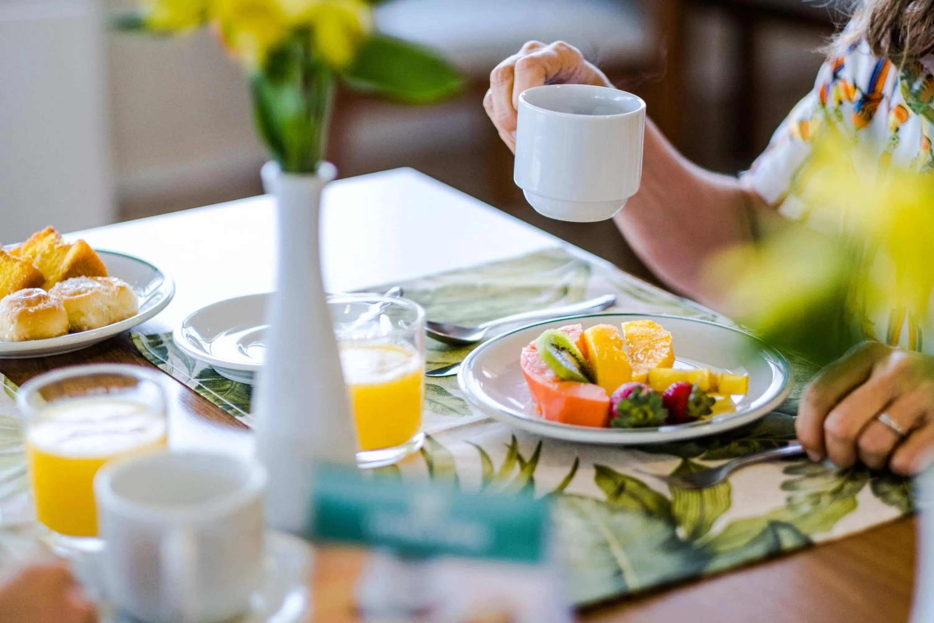 Breakfast in Vitoria Regia Hotel Bauru