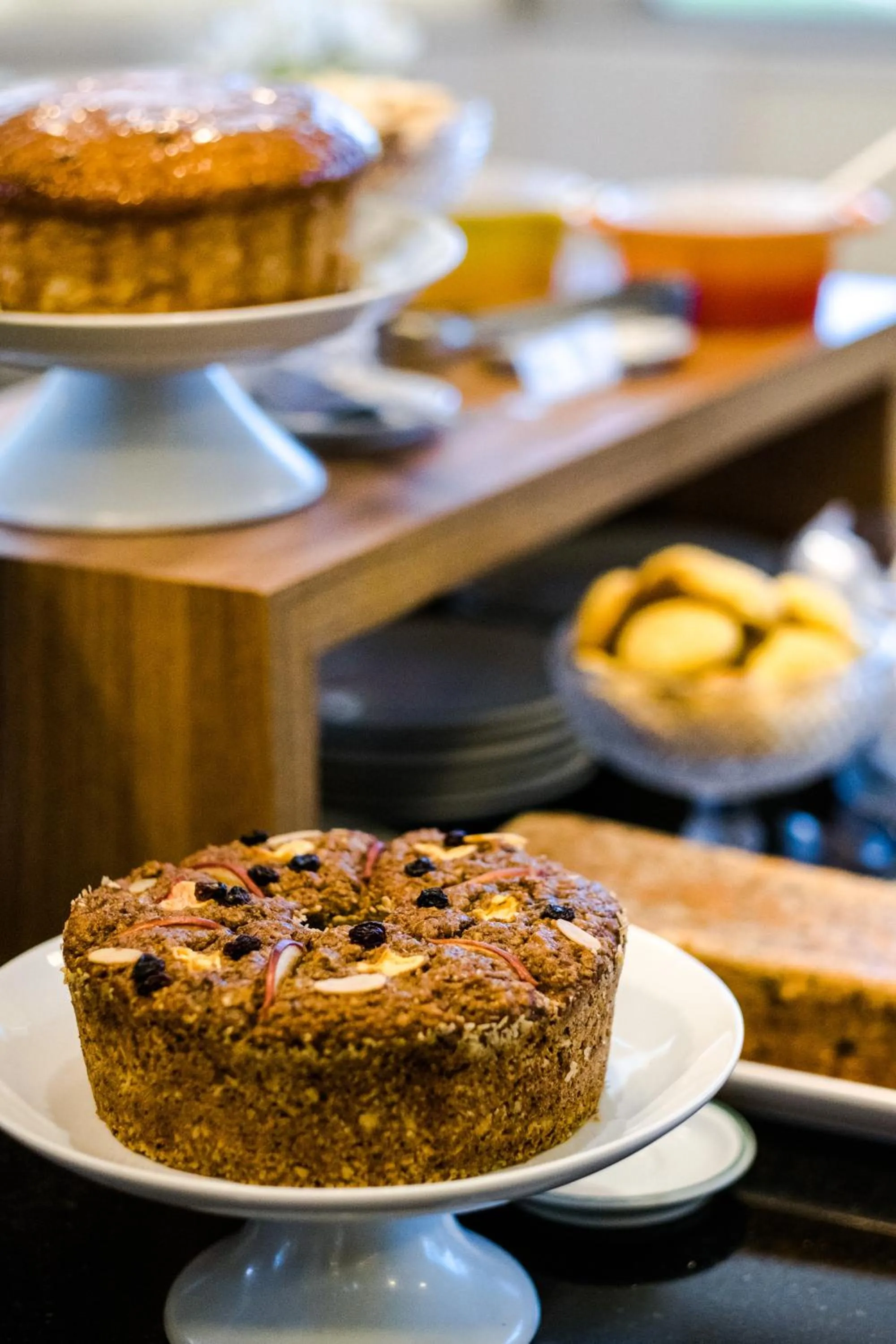 Breakfast in Vitoria Regia Hotel Bauru