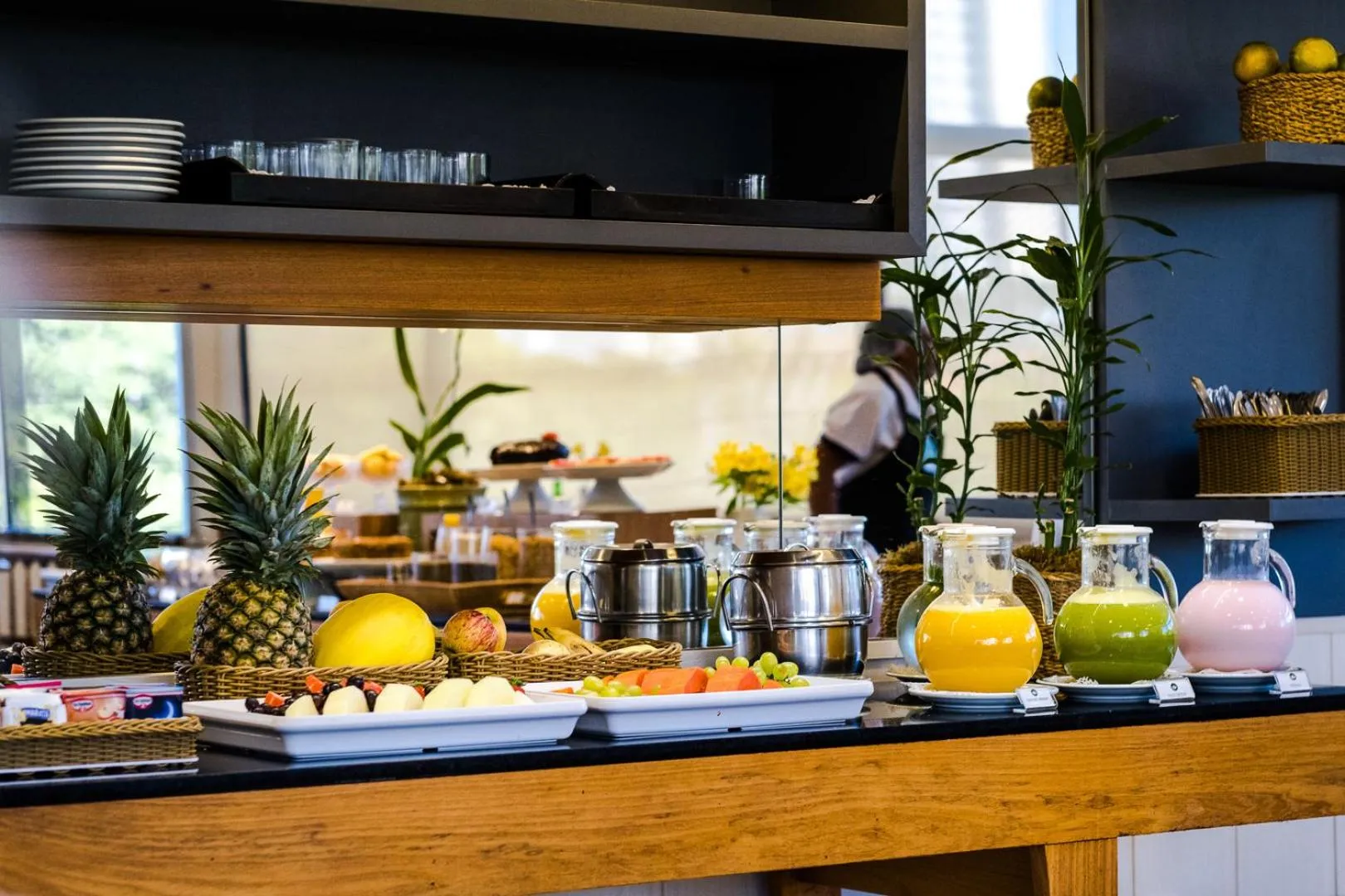 Breakfast in Vitoria Regia Hotel Bauru