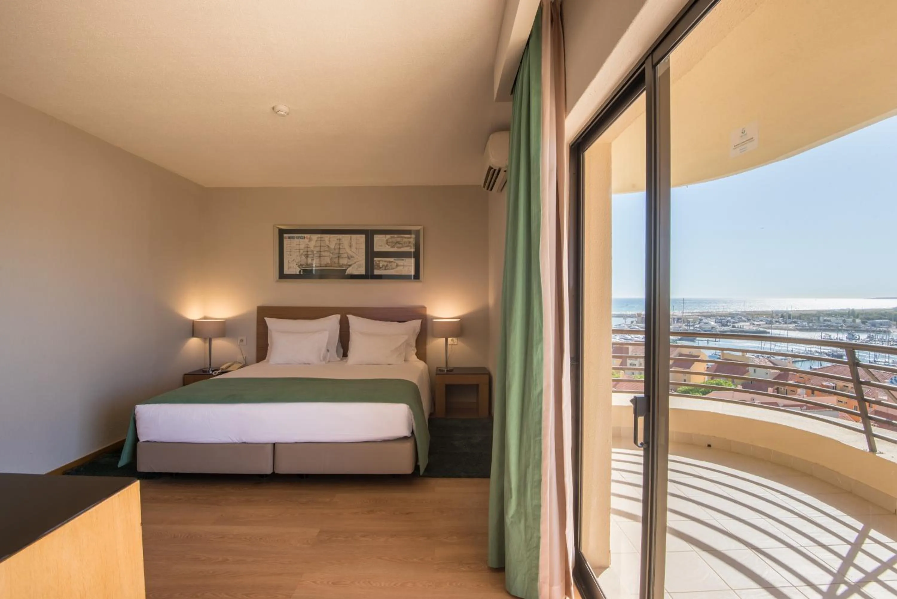 View (from property/room), Bed in Vila Gale Marina