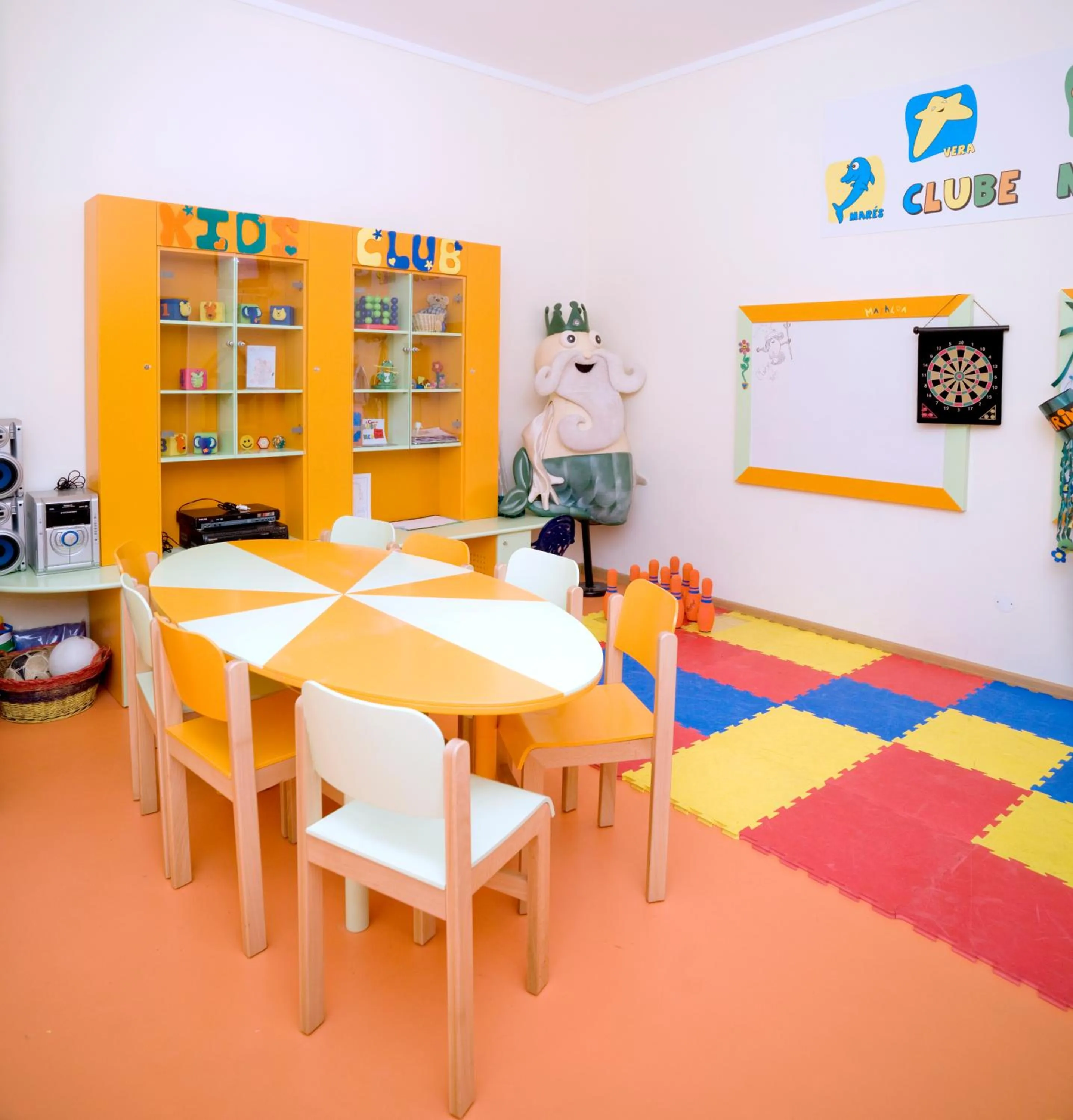 Children play ground in Vila Gale Marina