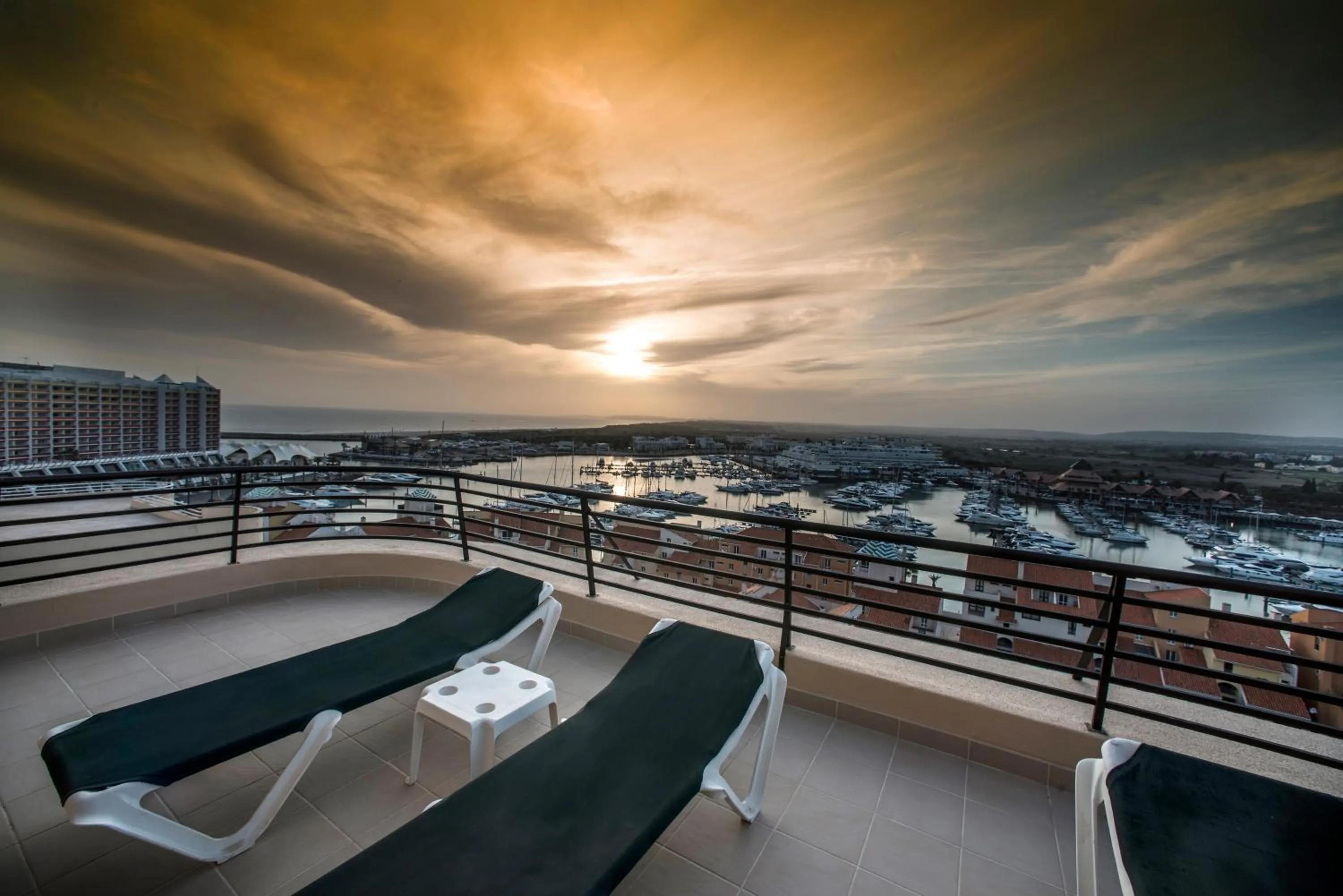 Balcony/Terrace in Vila Gale Marina
