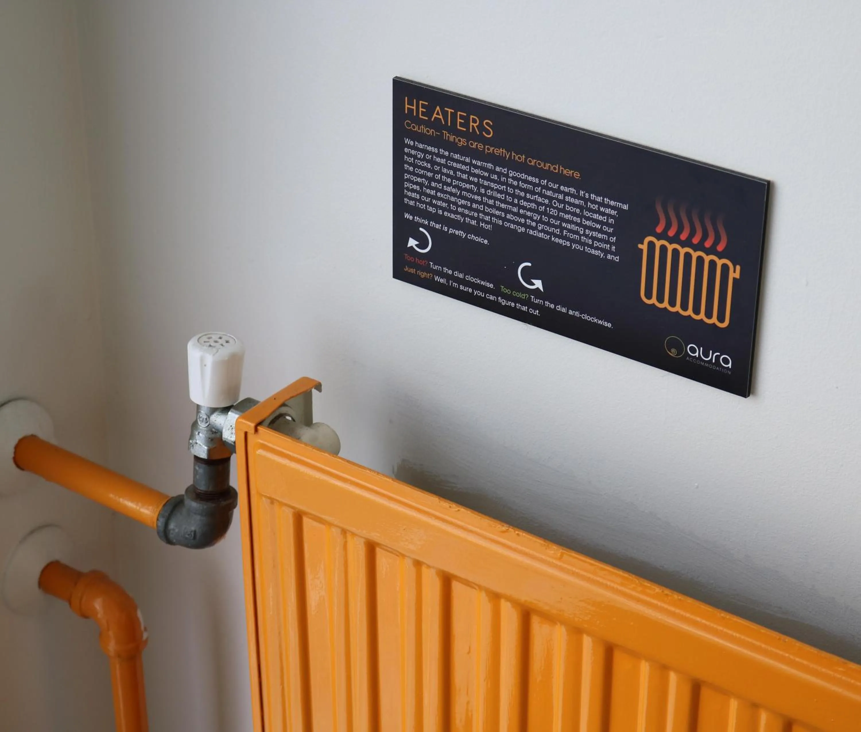 internet in Aura Accommodation