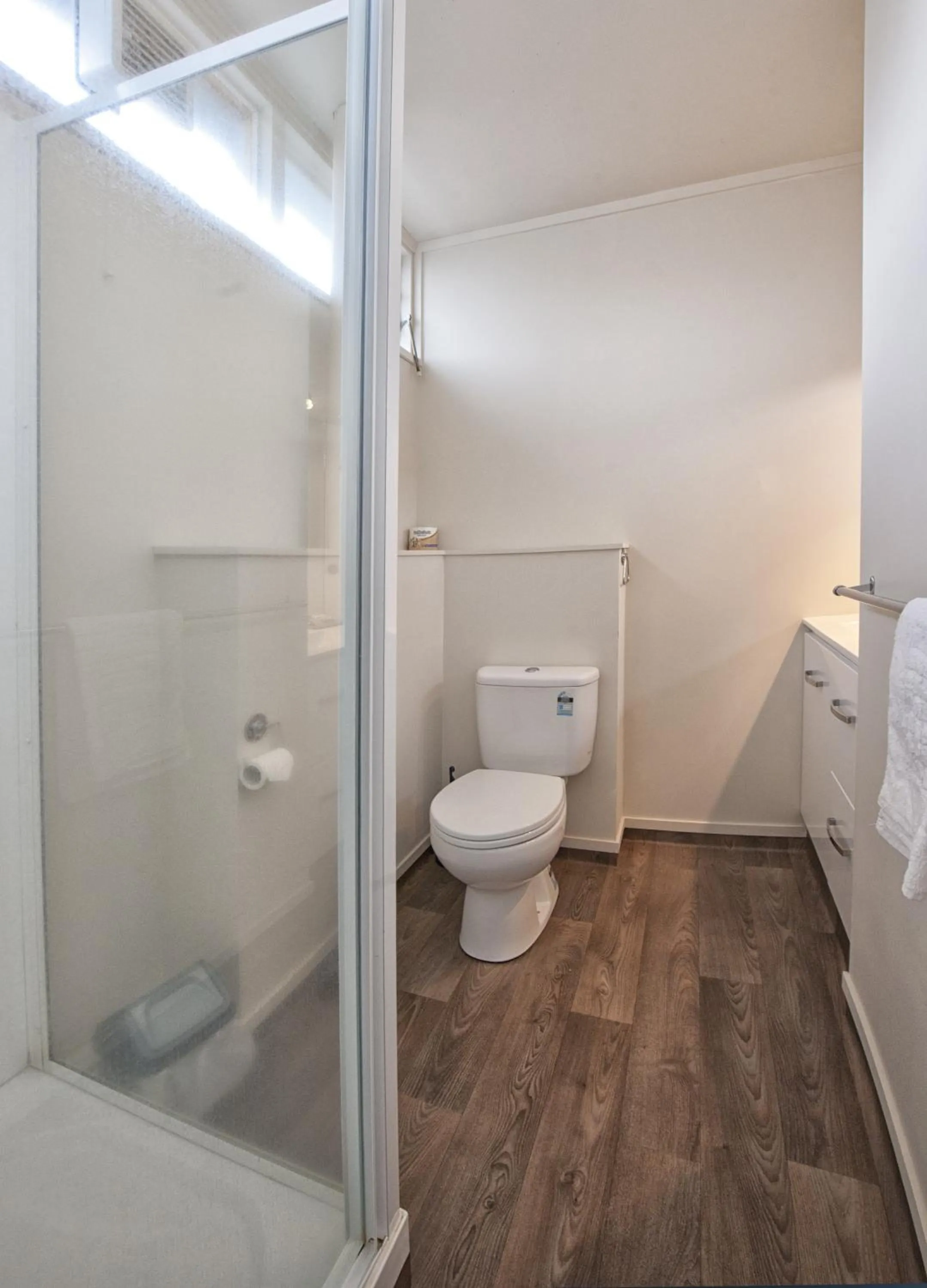 Bathroom in Aura Accommodation