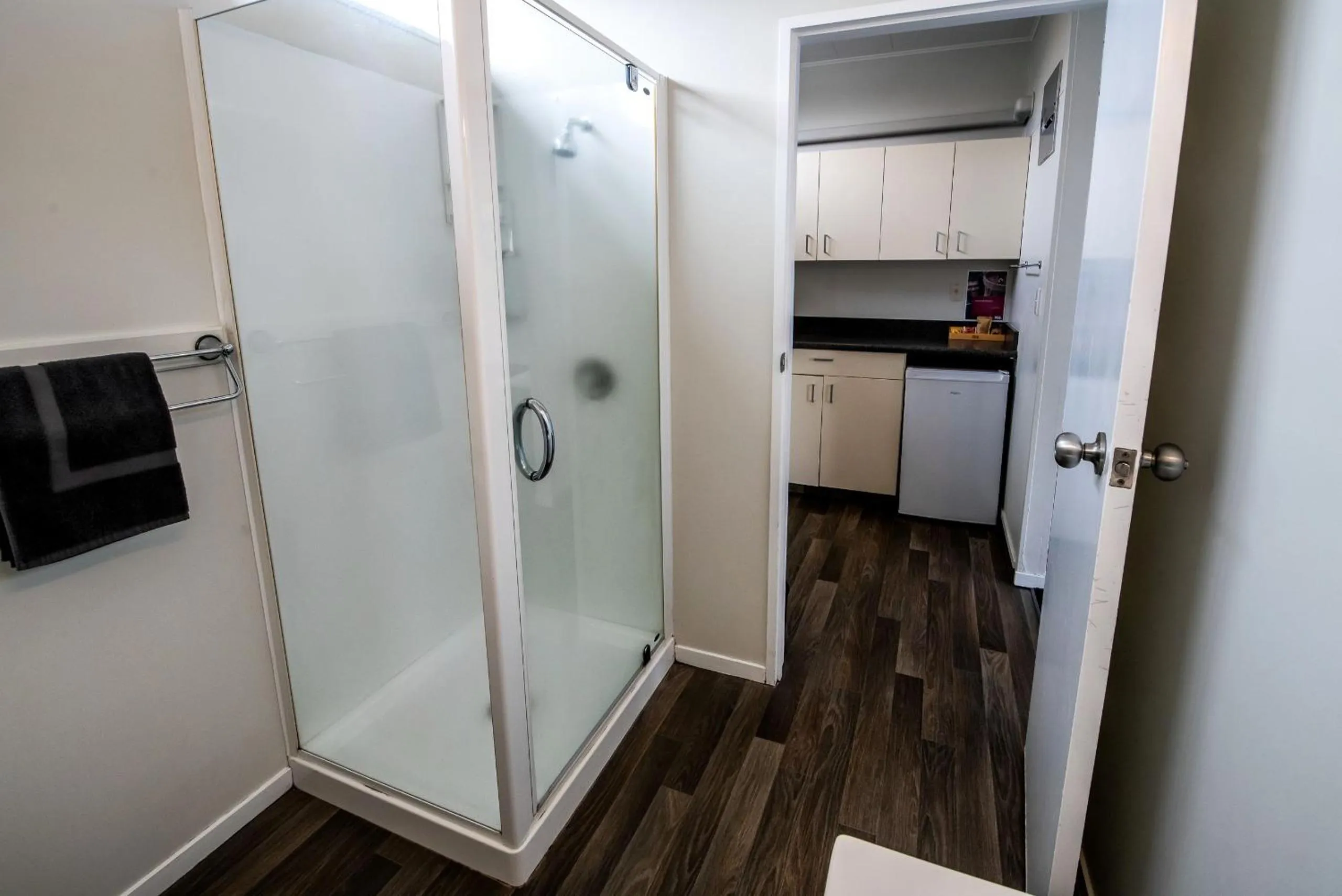 Shower in Aura Accommodation