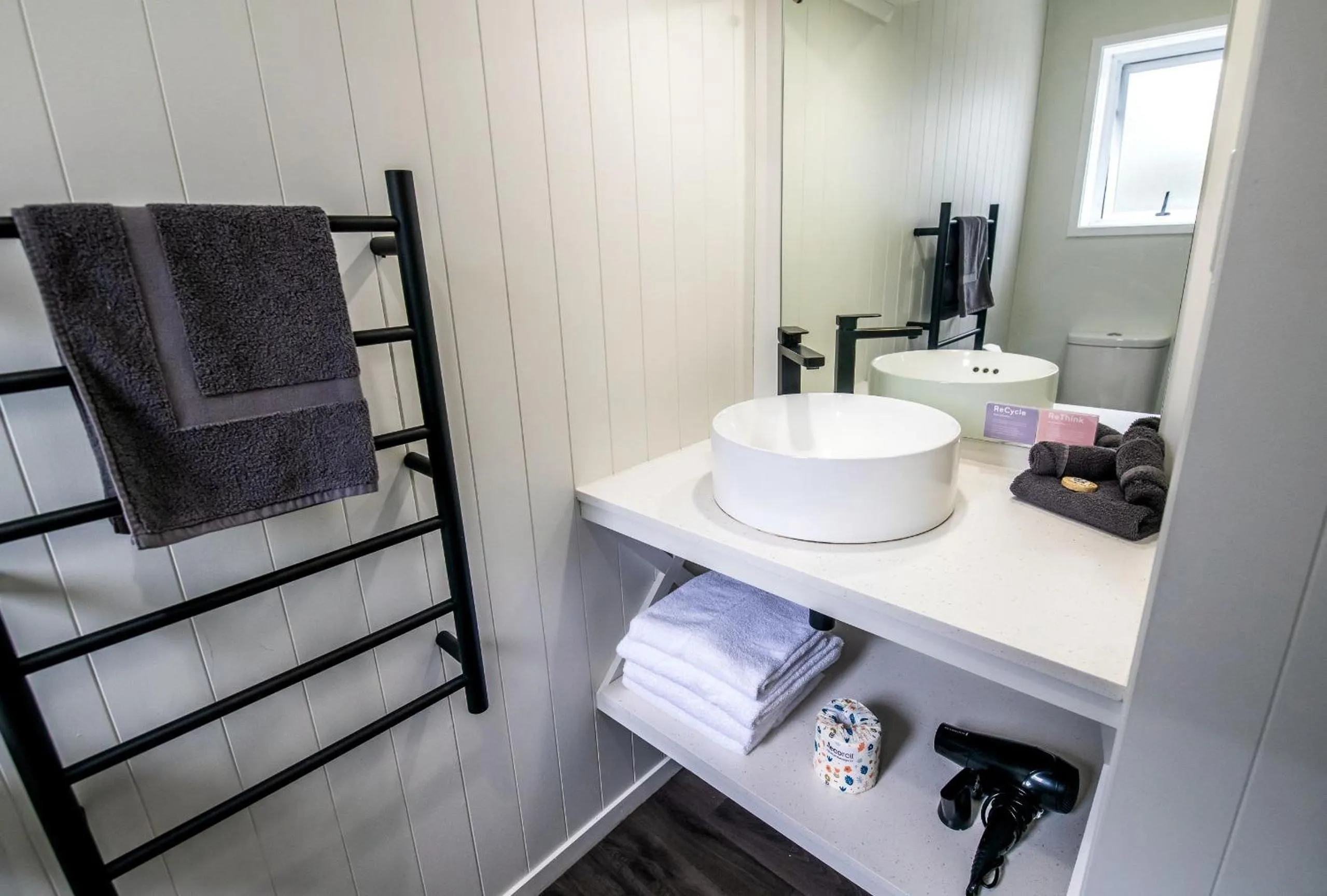 Bathroom in Aura Accommodation