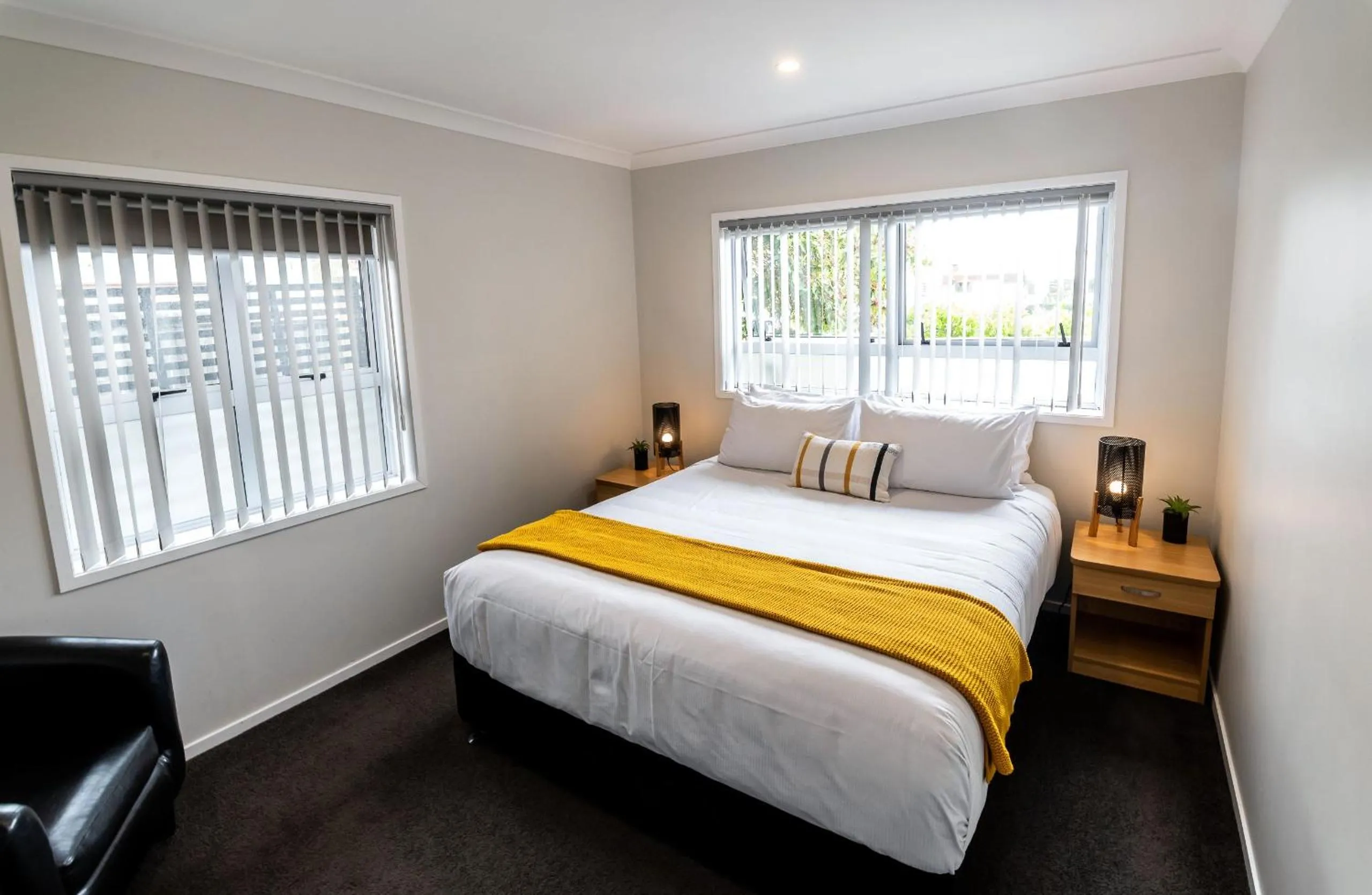 Bedroom, Bed in Aura Accommodation