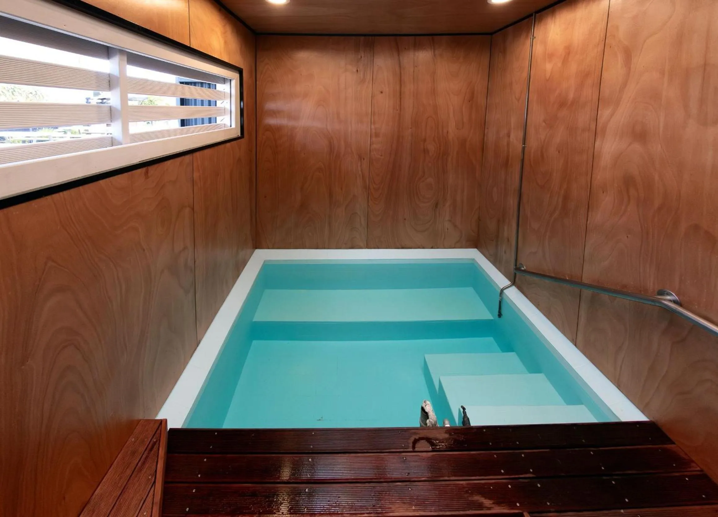 Swimming pool in Aura Accommodation