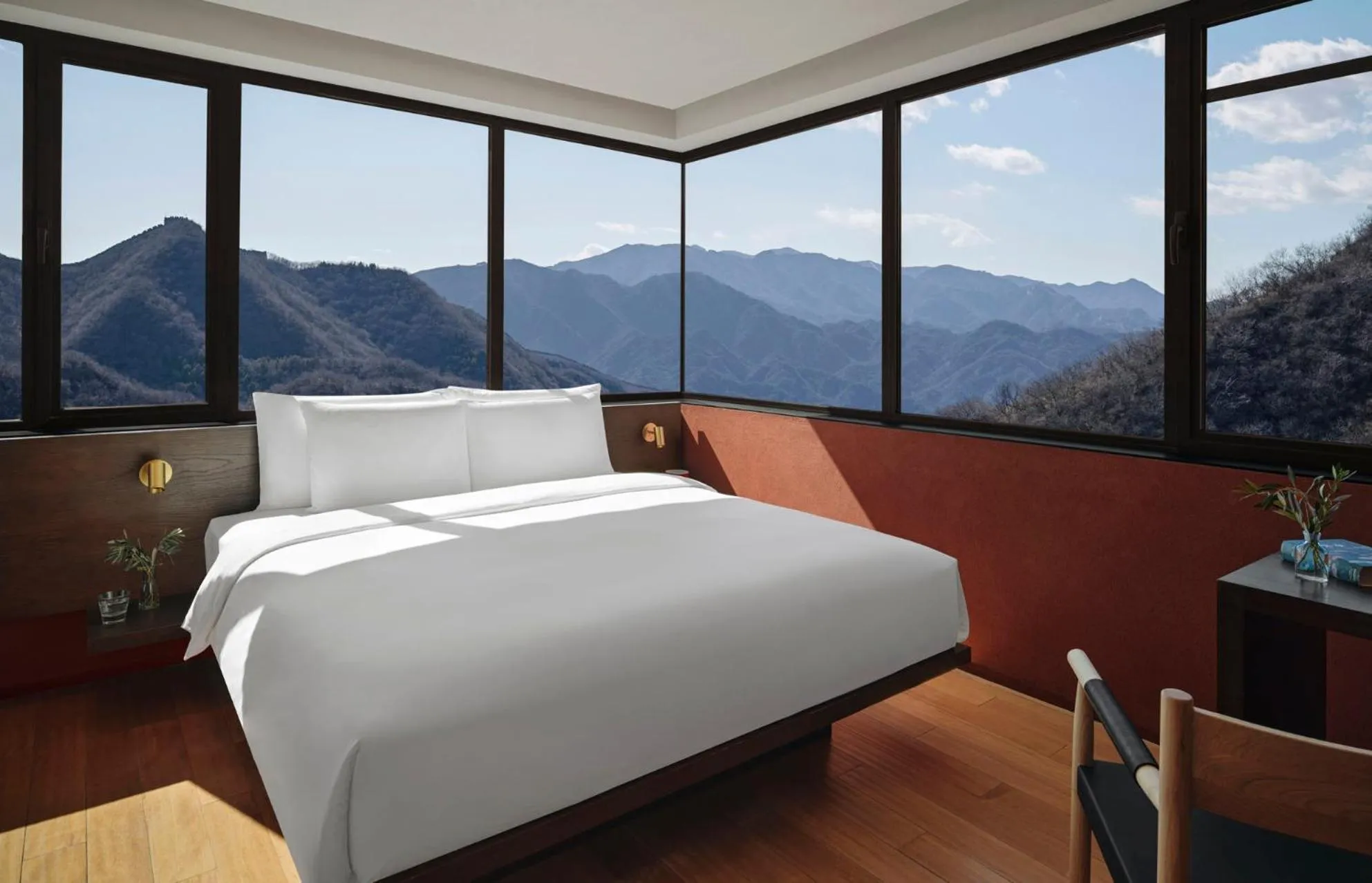 Bed in Commune by the Great Wall, in the Unbound Collection by Hyatt
