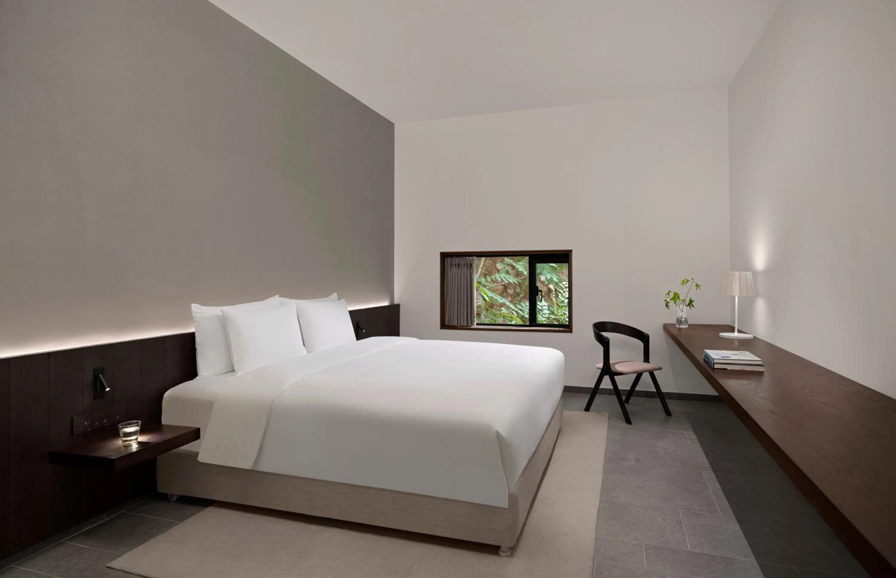 Bed in Commune by the Great Wall, in the Unbound Collection by Hyatt