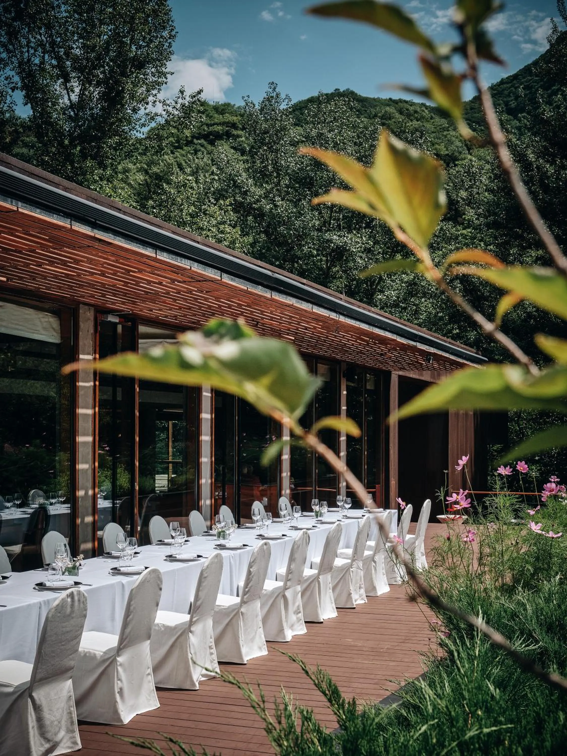 Commune by the Great Wall, in the Unbound Collection by Hyatt