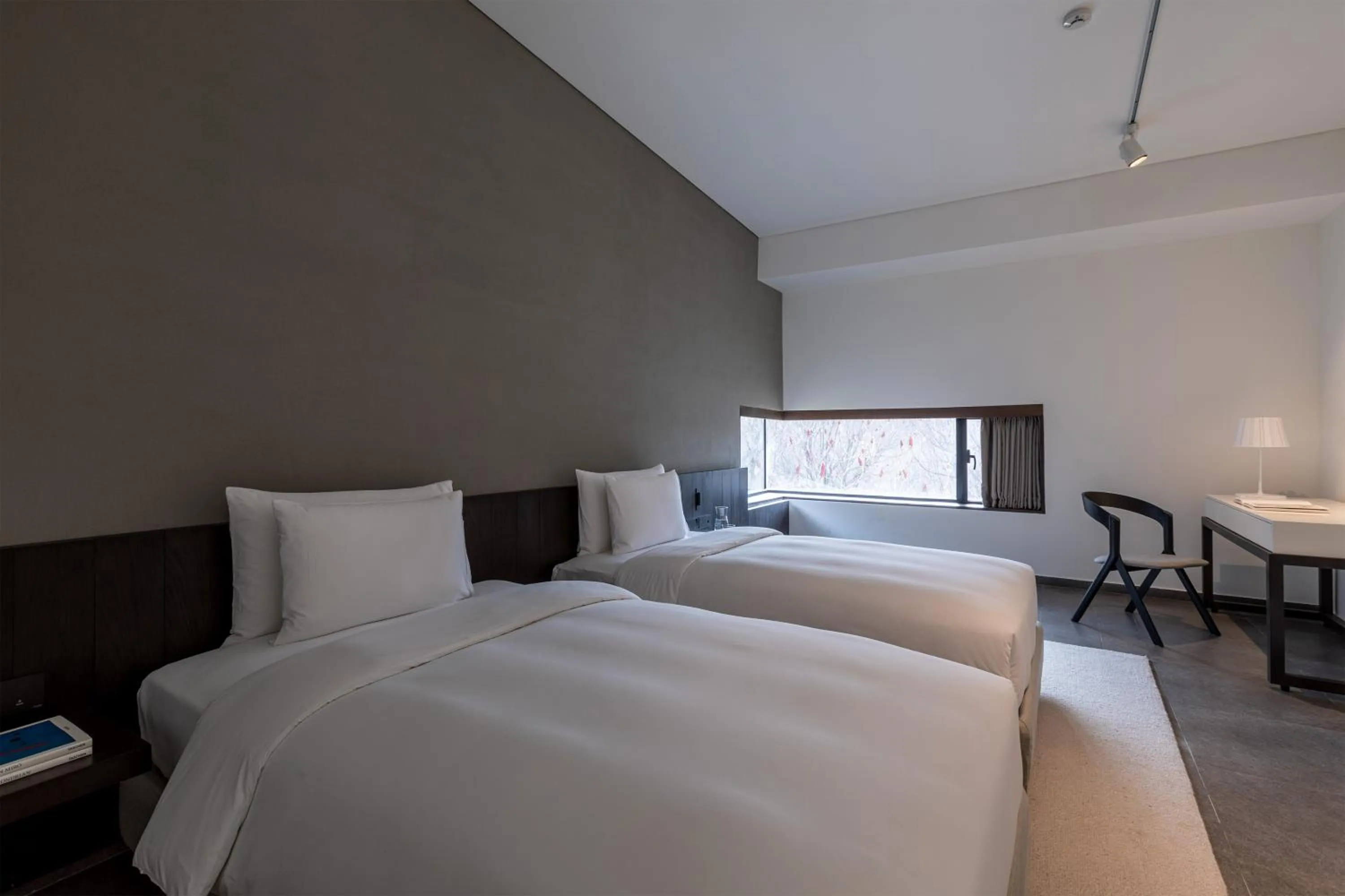 Bed in Commune by the Great Wall, in the Unbound Collection by Hyatt
