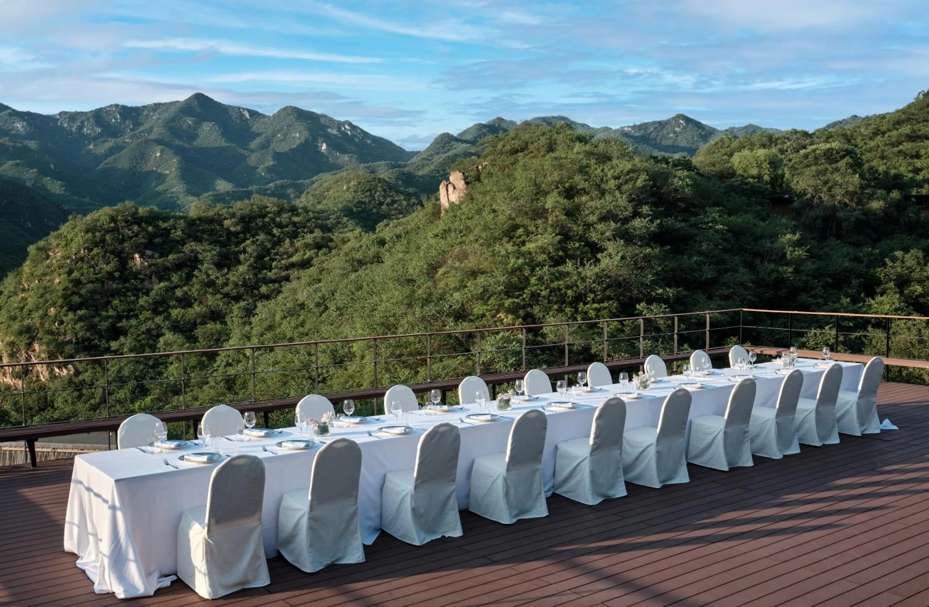 Commune by the Great Wall, in the Unbound Collection by Hyatt