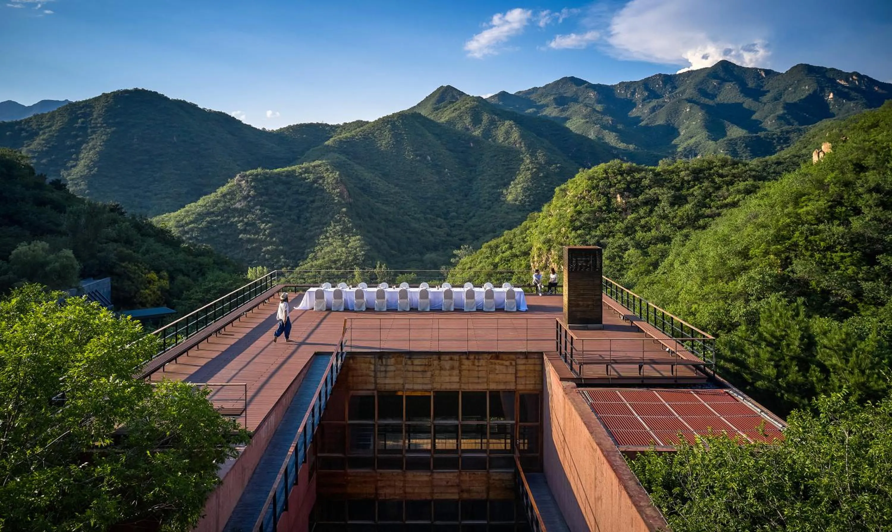 Commune by the Great Wall, in the Unbound Collection by Hyatt