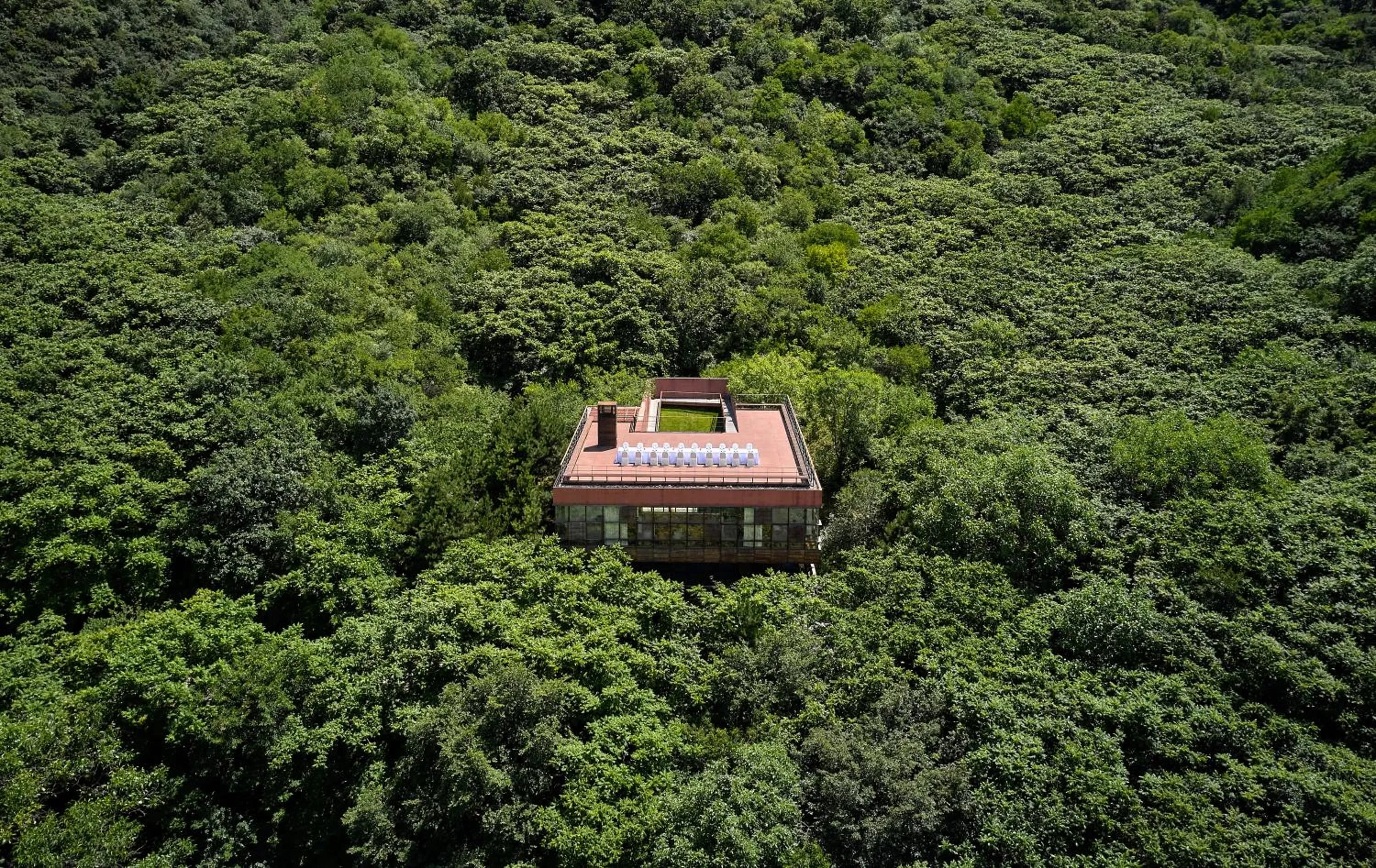 Commune by the Great Wall, in the Unbound Collection by Hyatt