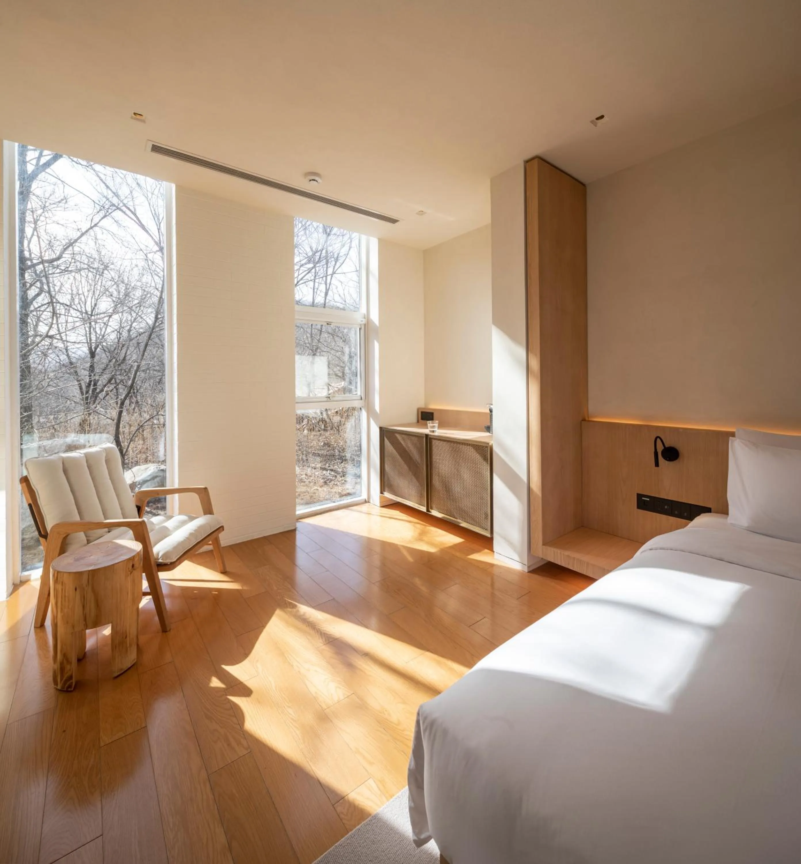 Bed in Commune by the Great Wall, in the Unbound Collection by Hyatt