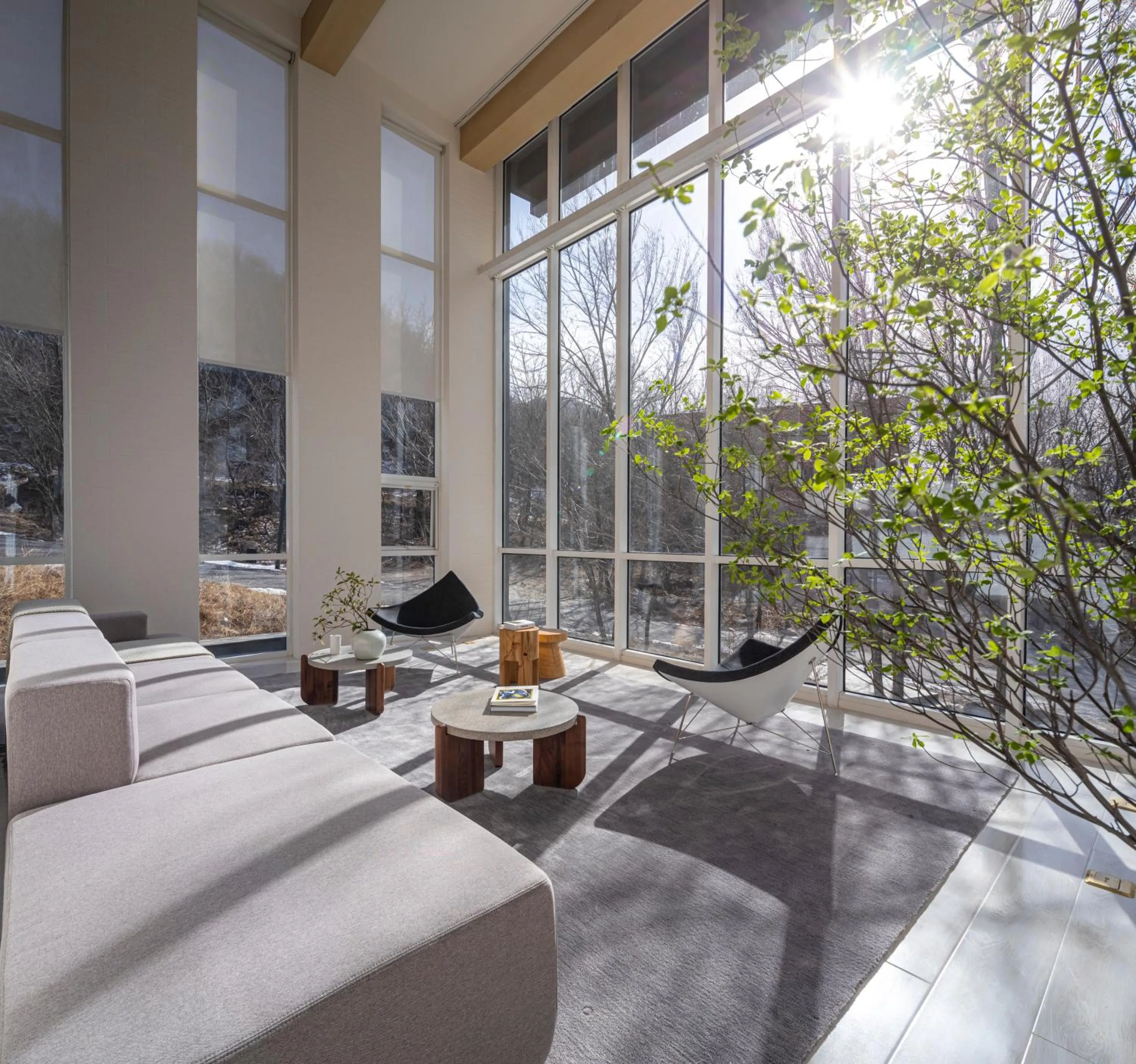 Commune by the Great Wall, in the Unbound Collection by Hyatt