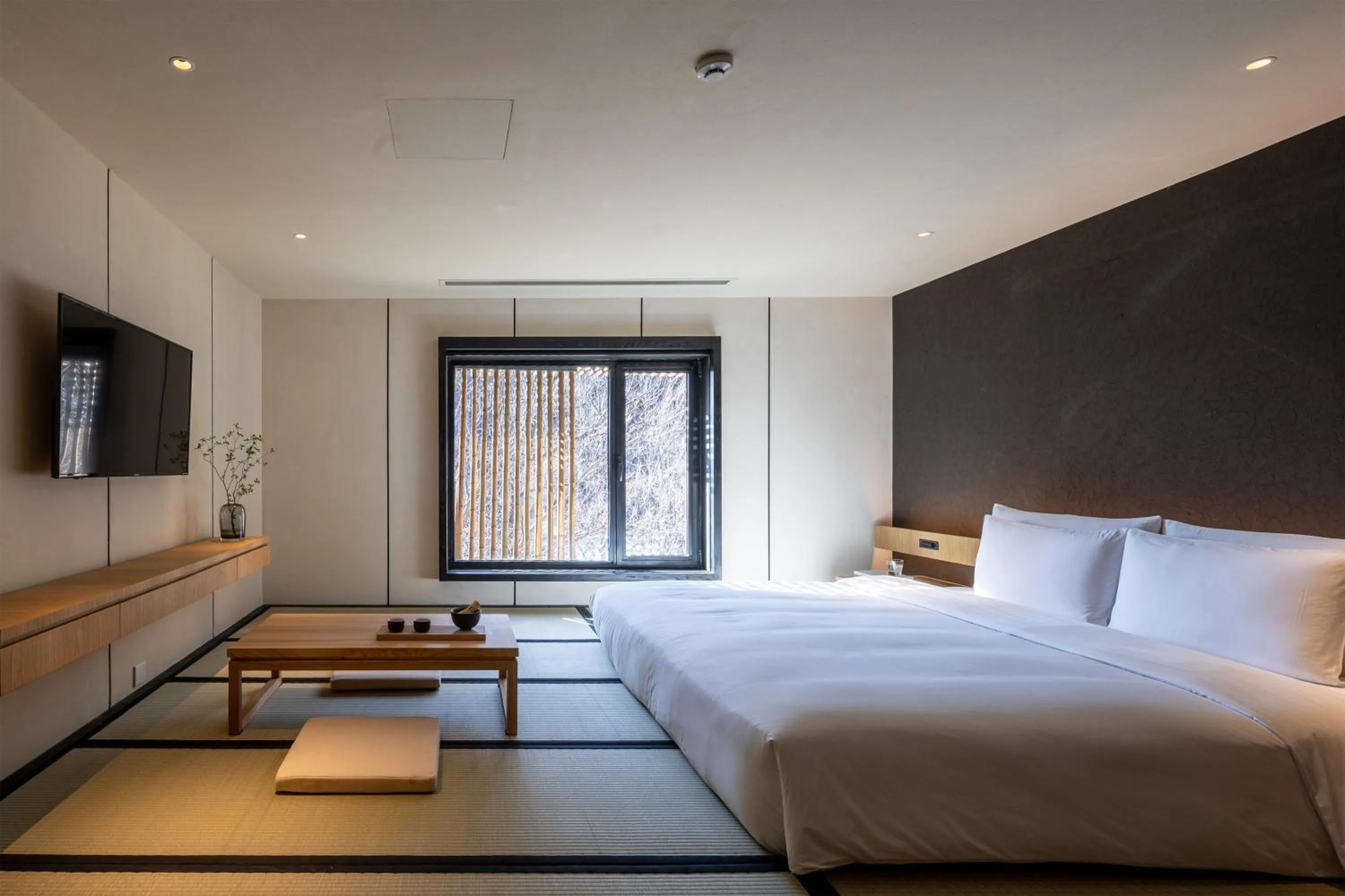 Bed in Commune by the Great Wall, in the Unbound Collection by Hyatt