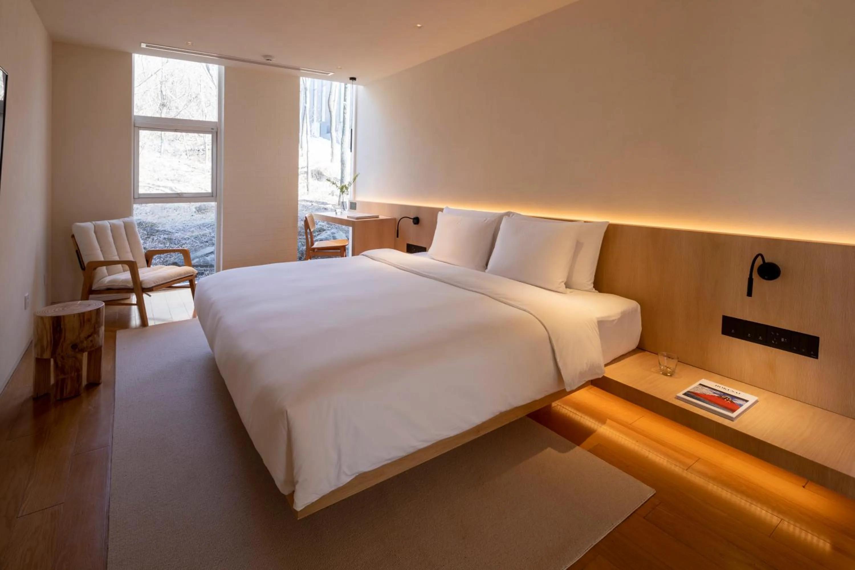 Bed in Commune by the Great Wall, in the Unbound Collection by Hyatt