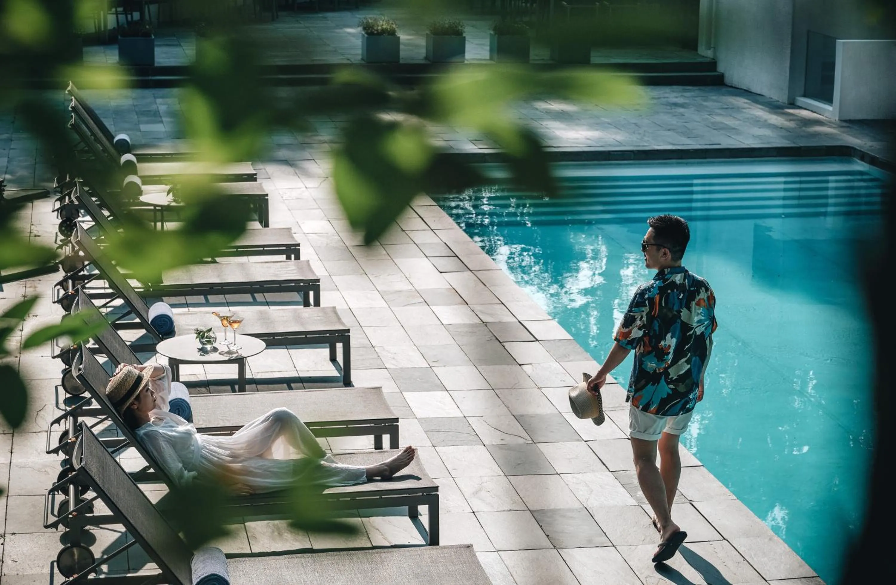 Commune by the Great Wall, in the Unbound Collection by Hyatt