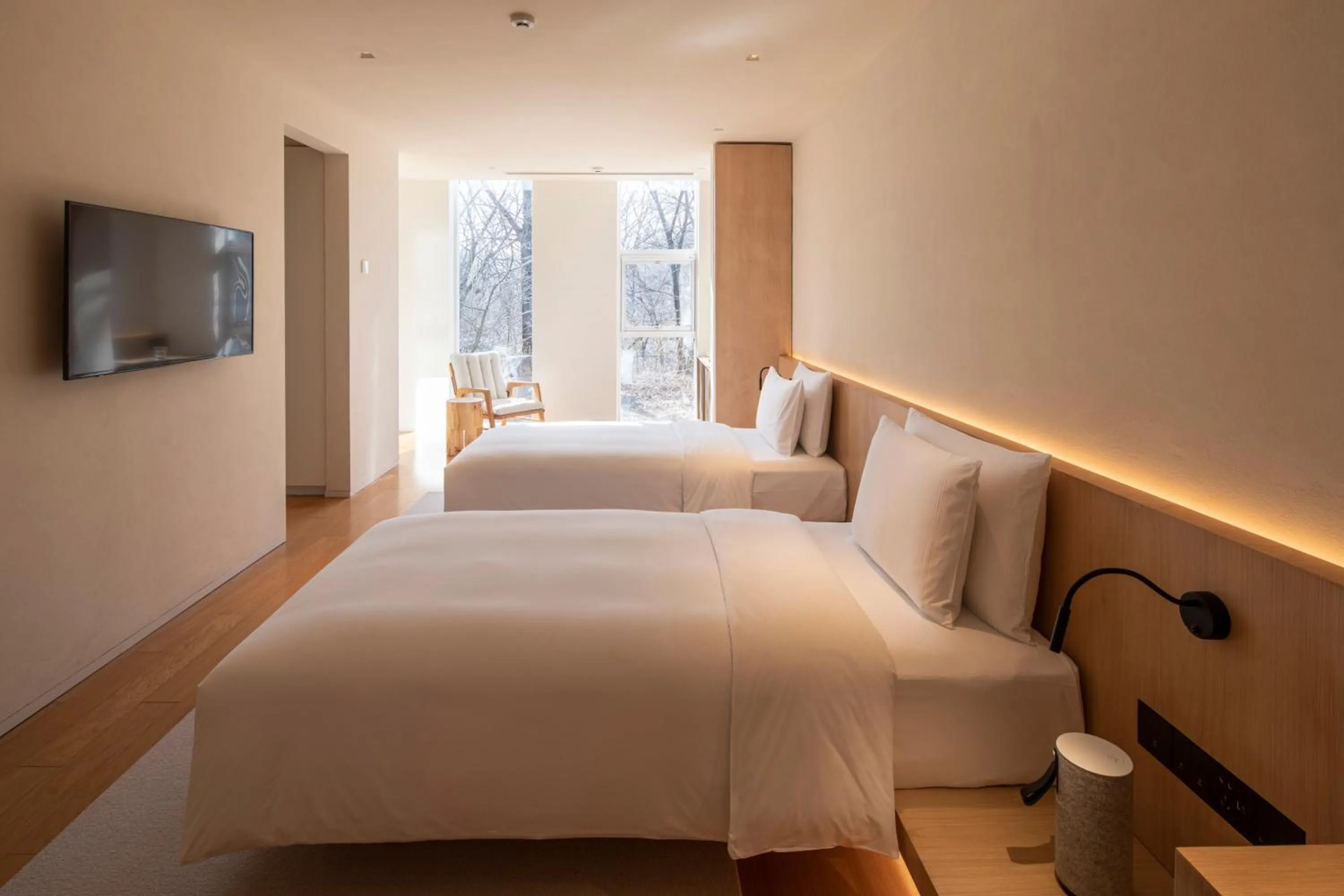 Bed in Commune by the Great Wall, in the Unbound Collection by Hyatt