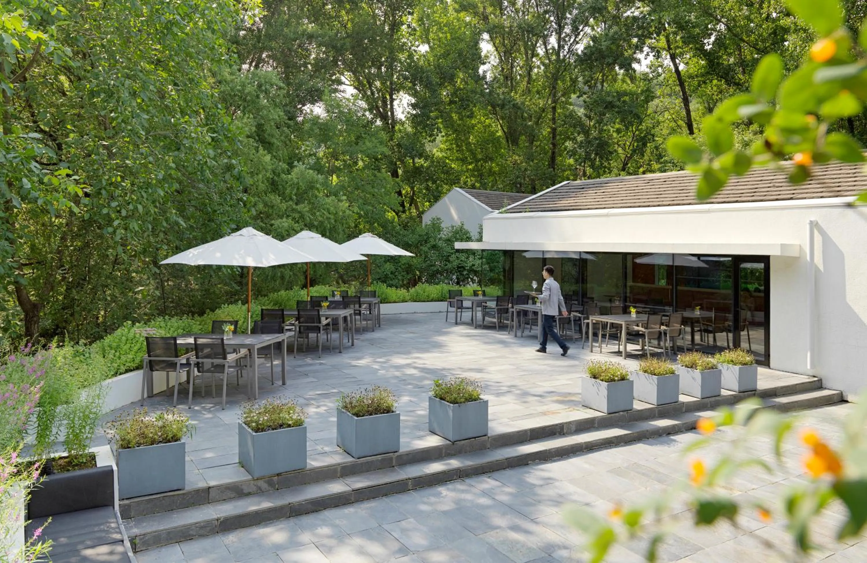 Commune by the Great Wall, in the Unbound Collection by Hyatt