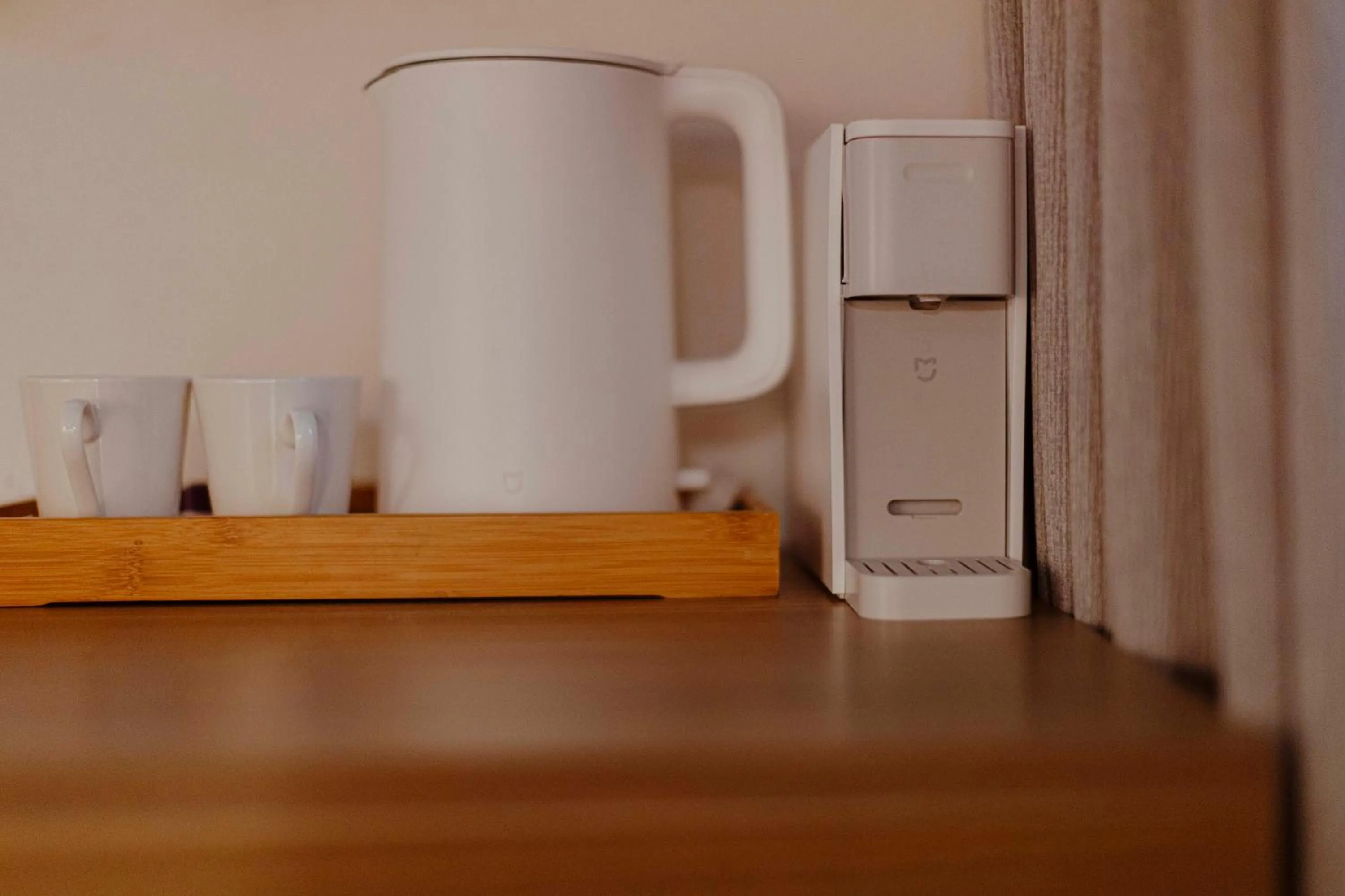 Coffee/tea facilities in Guipu Beihai Courtyard Hotel Beijing