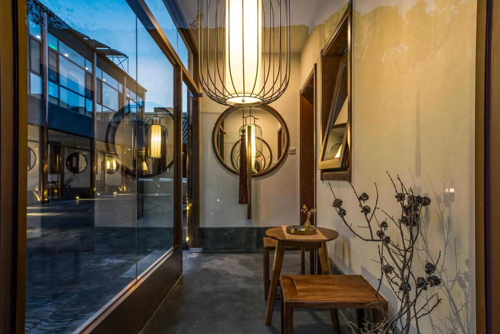 Balcony/Terrace in Guipu Beihai Courtyard Hotel Beijing