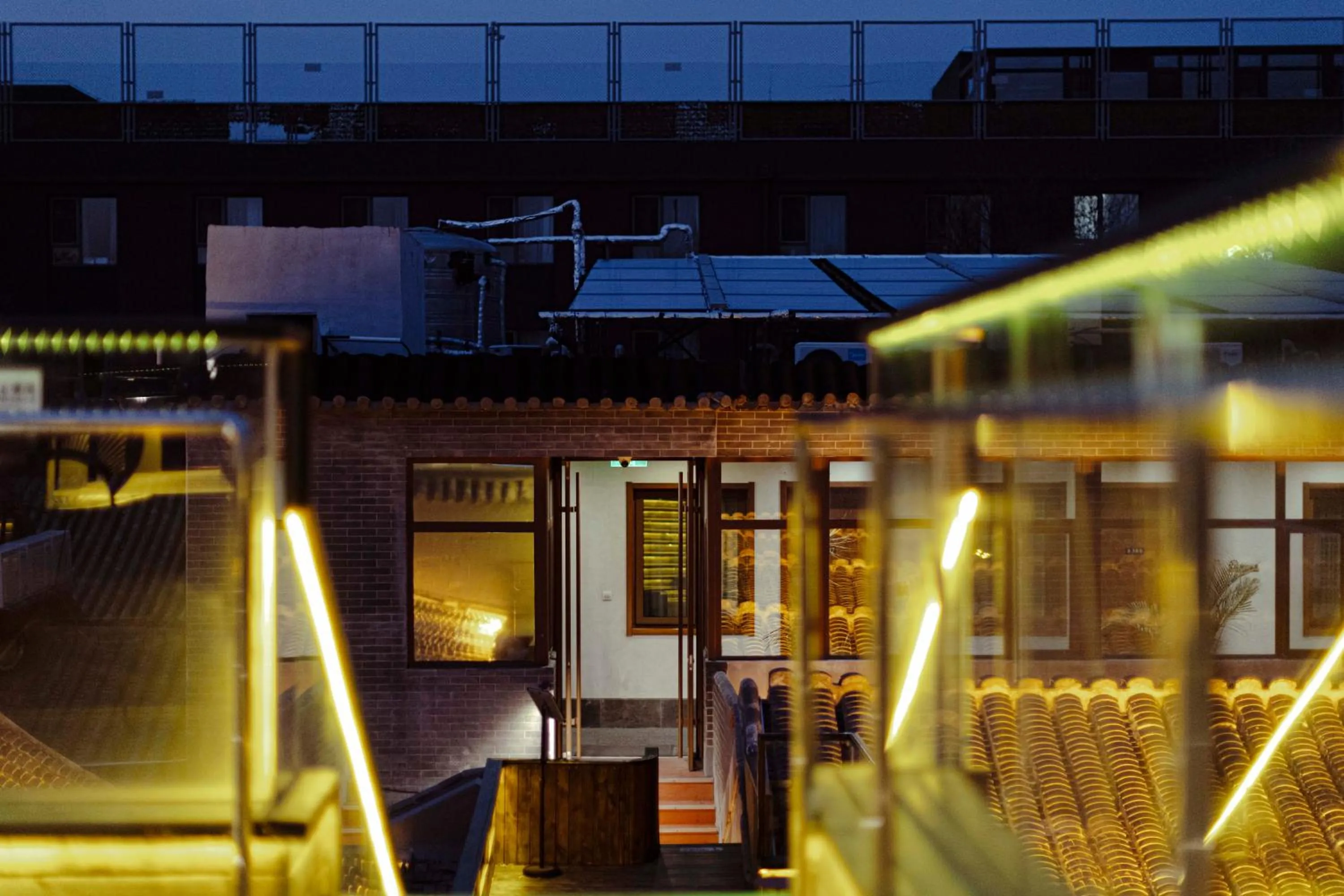 Property building in Guipu Beihai Courtyard Hotel Beijing