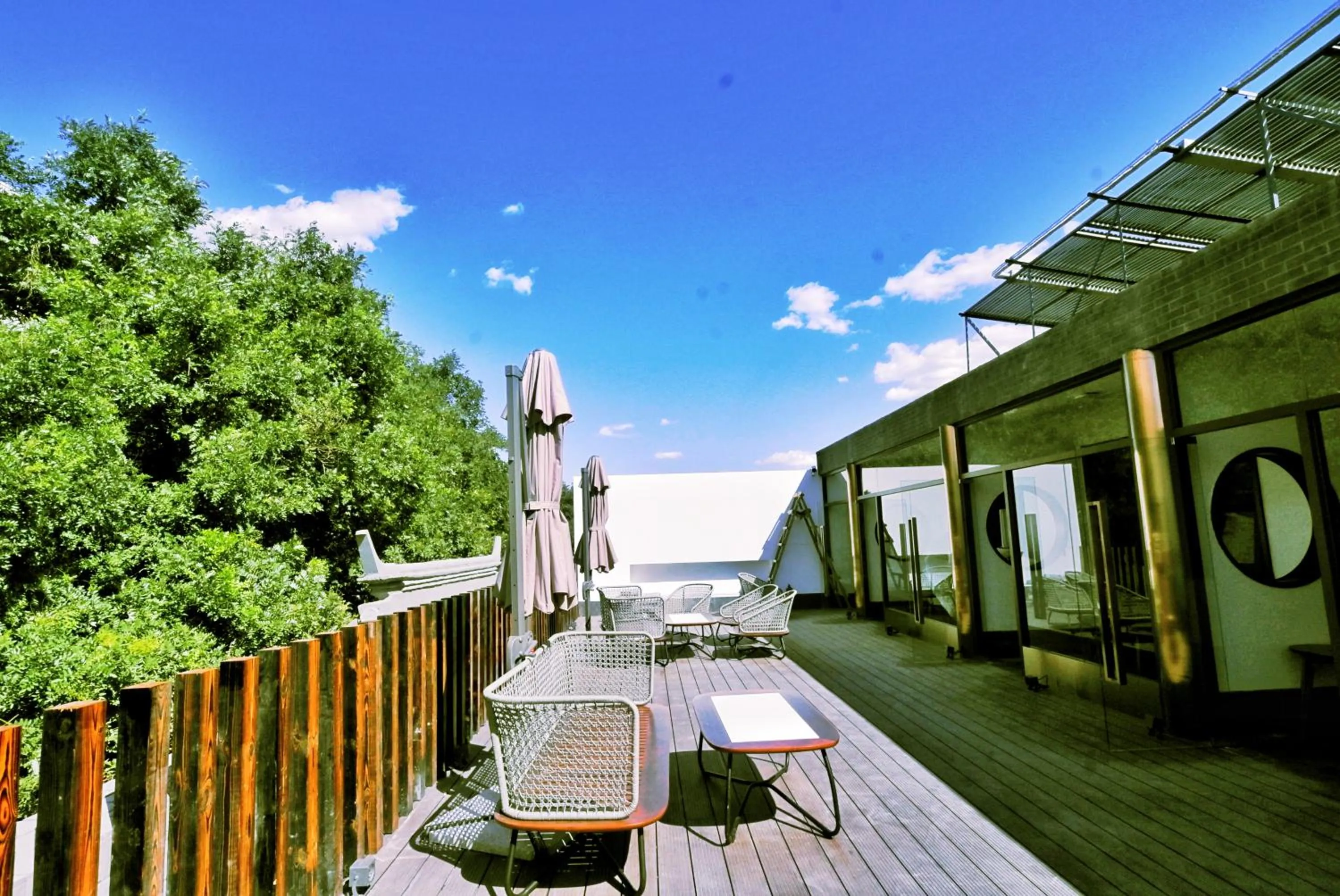 Patio in Guipu Beihai Courtyard Hotel Beijing