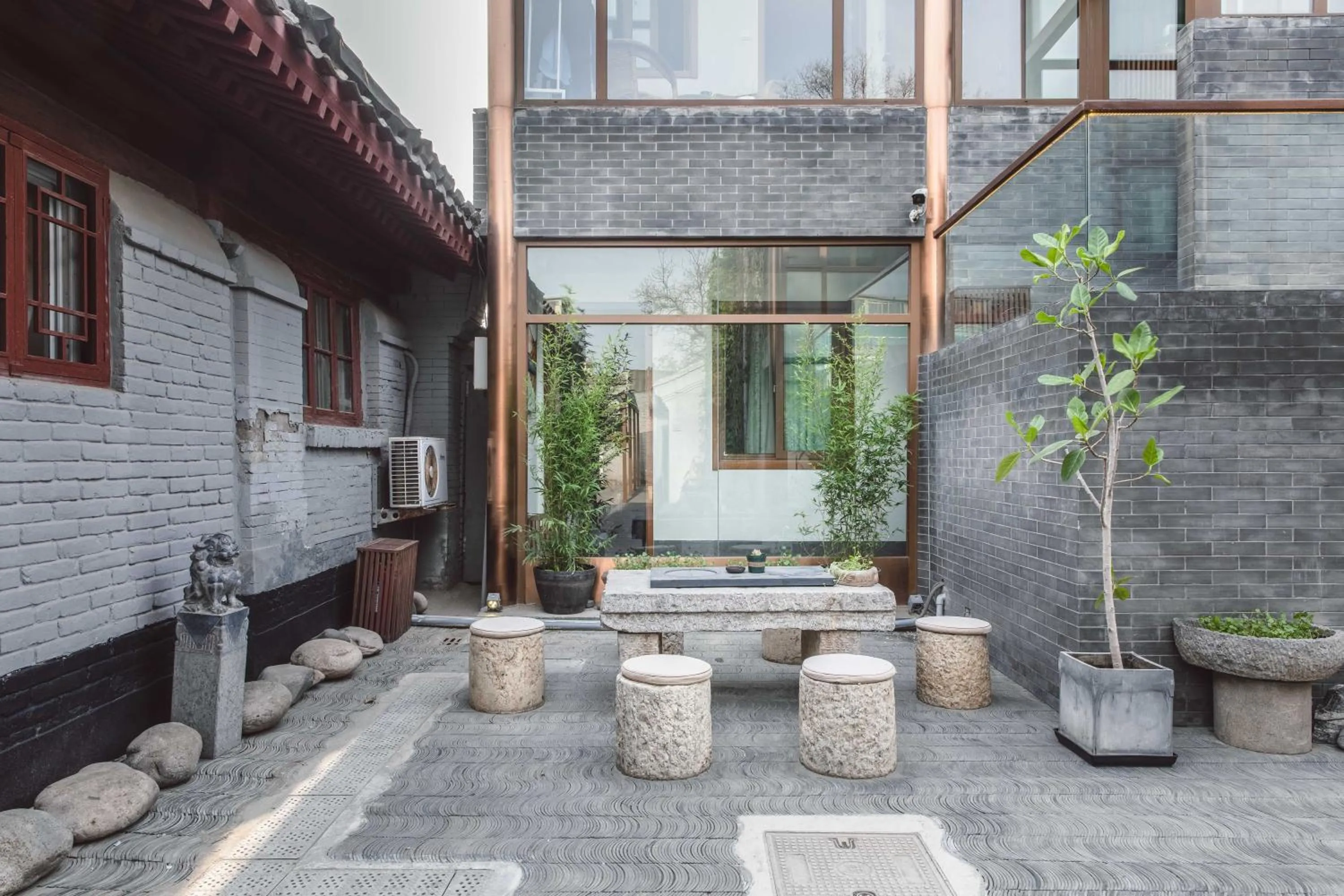 Property building in Guipu Beihai Courtyard Hotel Beijing