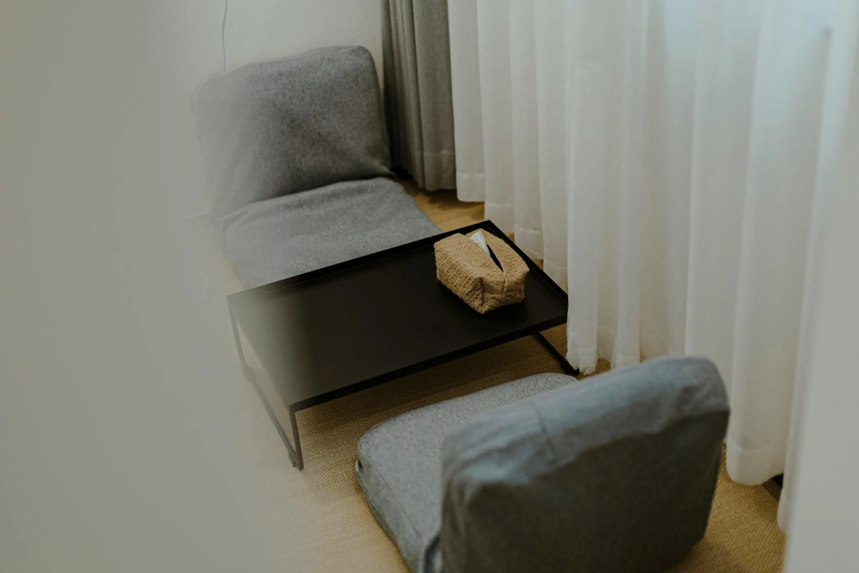 Living room in Guipu Beihai Courtyard Hotel Beijing