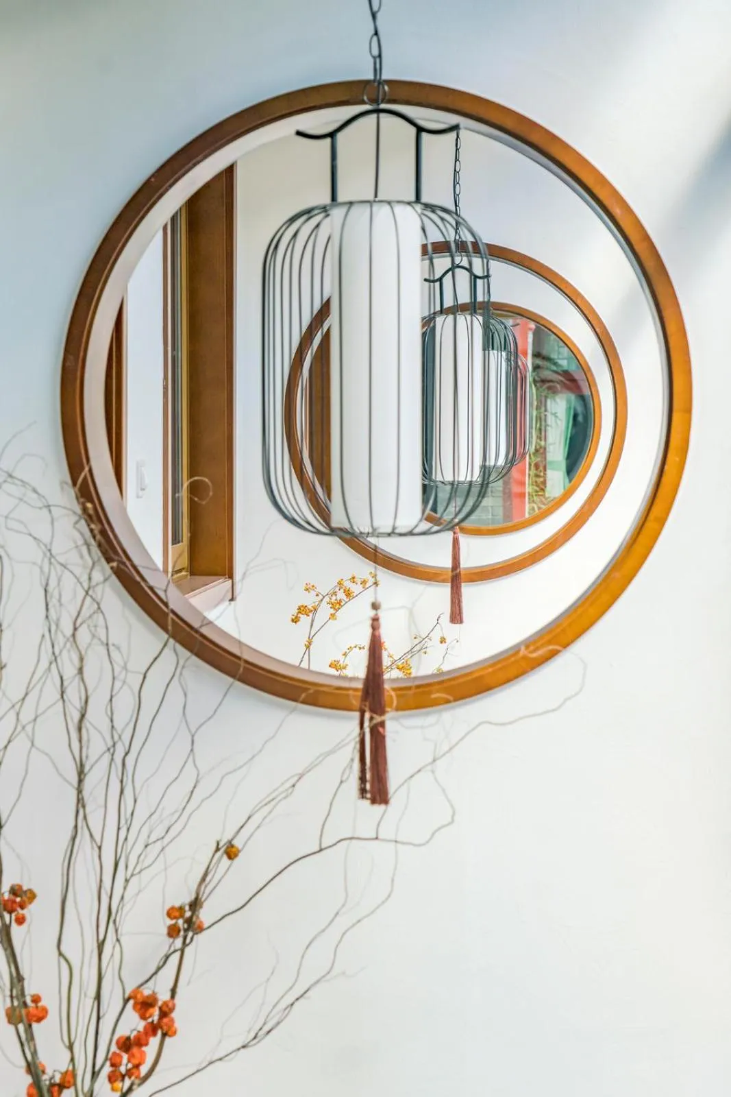 Balcony/Terrace in Guipu Beihai Courtyard Hotel Beijing