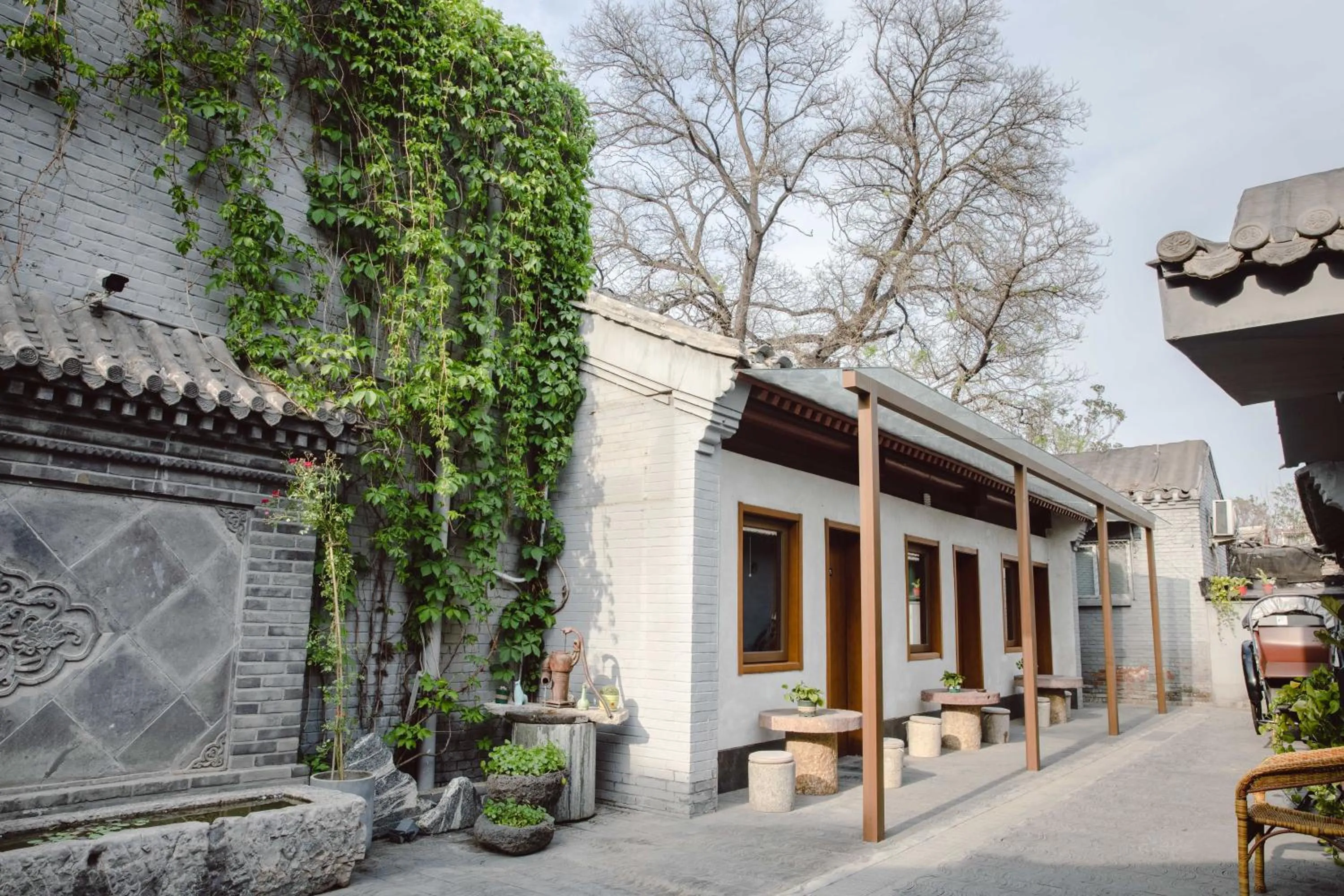 Property building in Guipu Beihai Courtyard Hotel Beijing