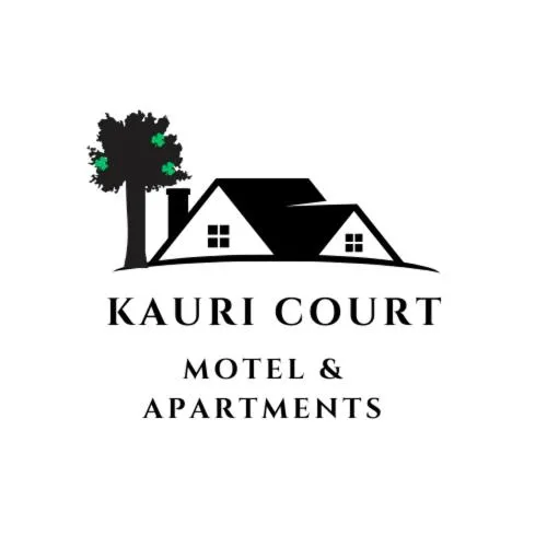 Text overlay in Kauri Court Motel and Apartments