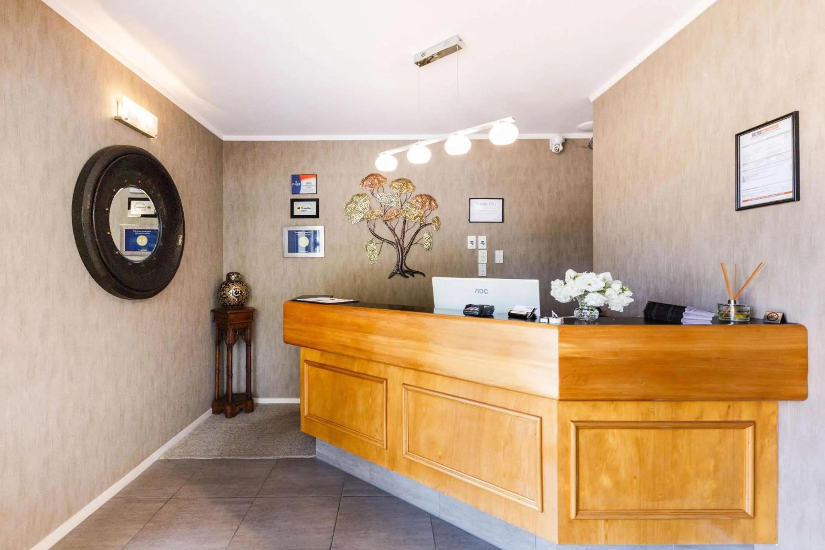 Lobby or reception in Kauri Court Motel and Apartments
