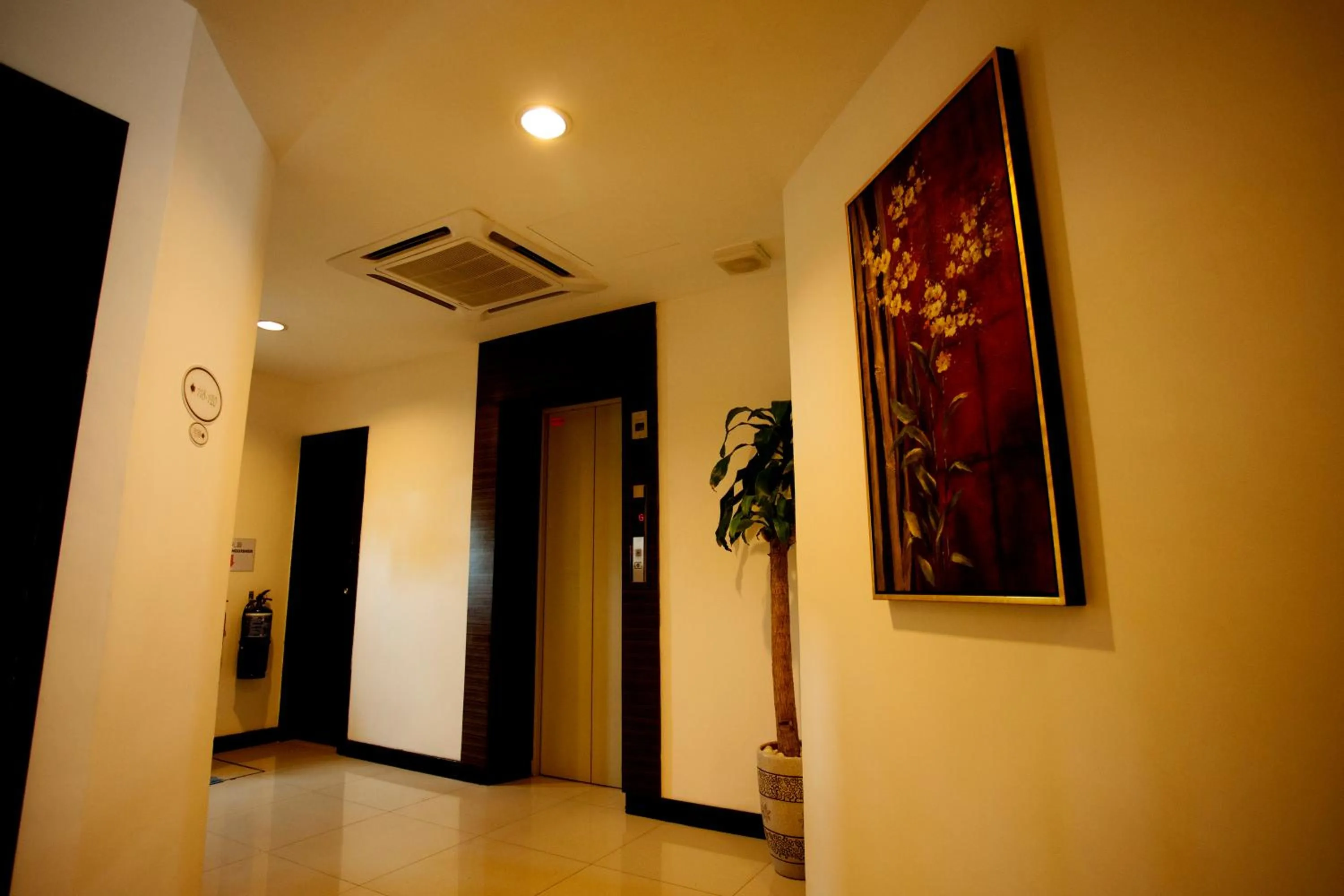 Decorative detail in Mangga Boutique Hotel
