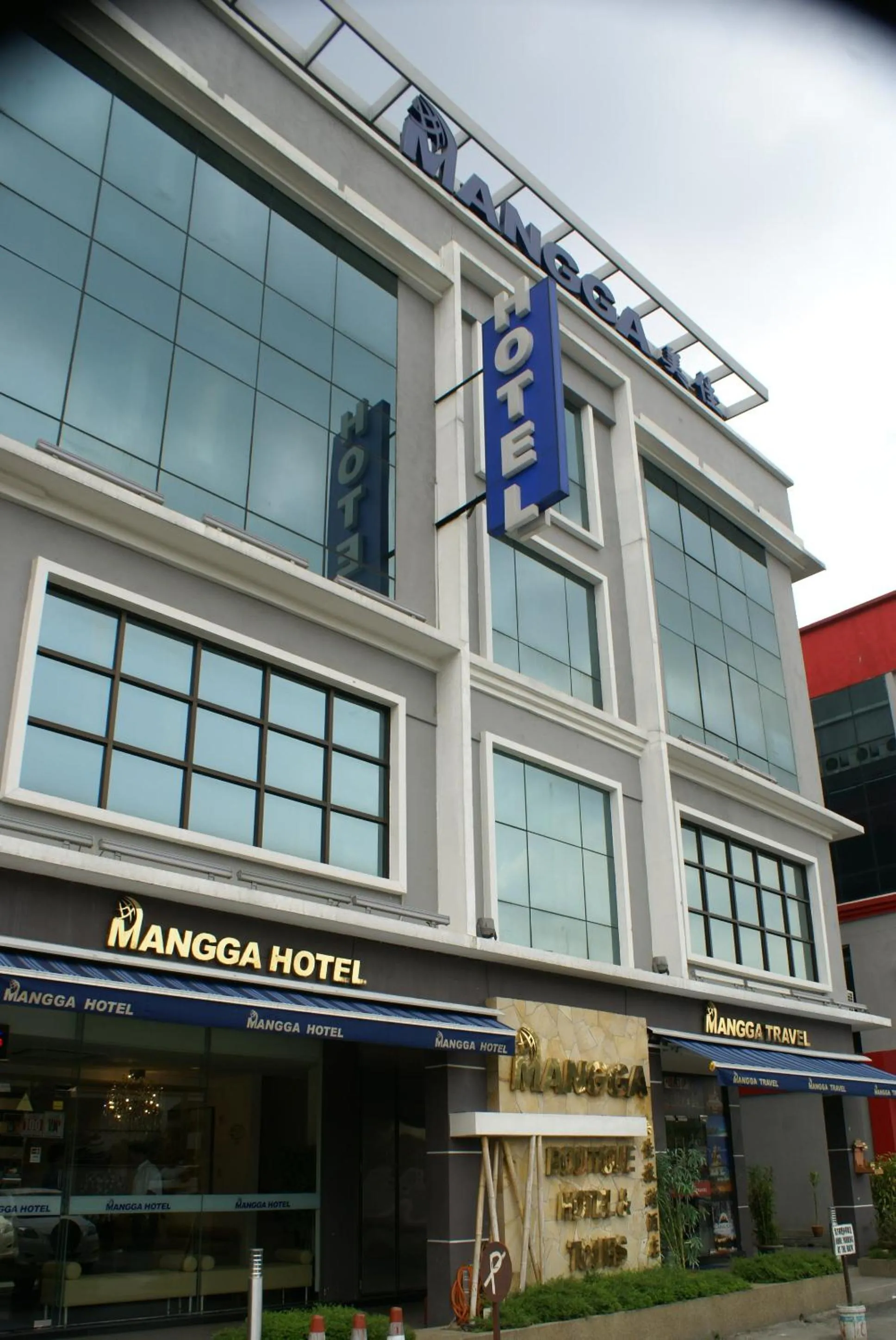 Property building in Mangga Boutique Hotel