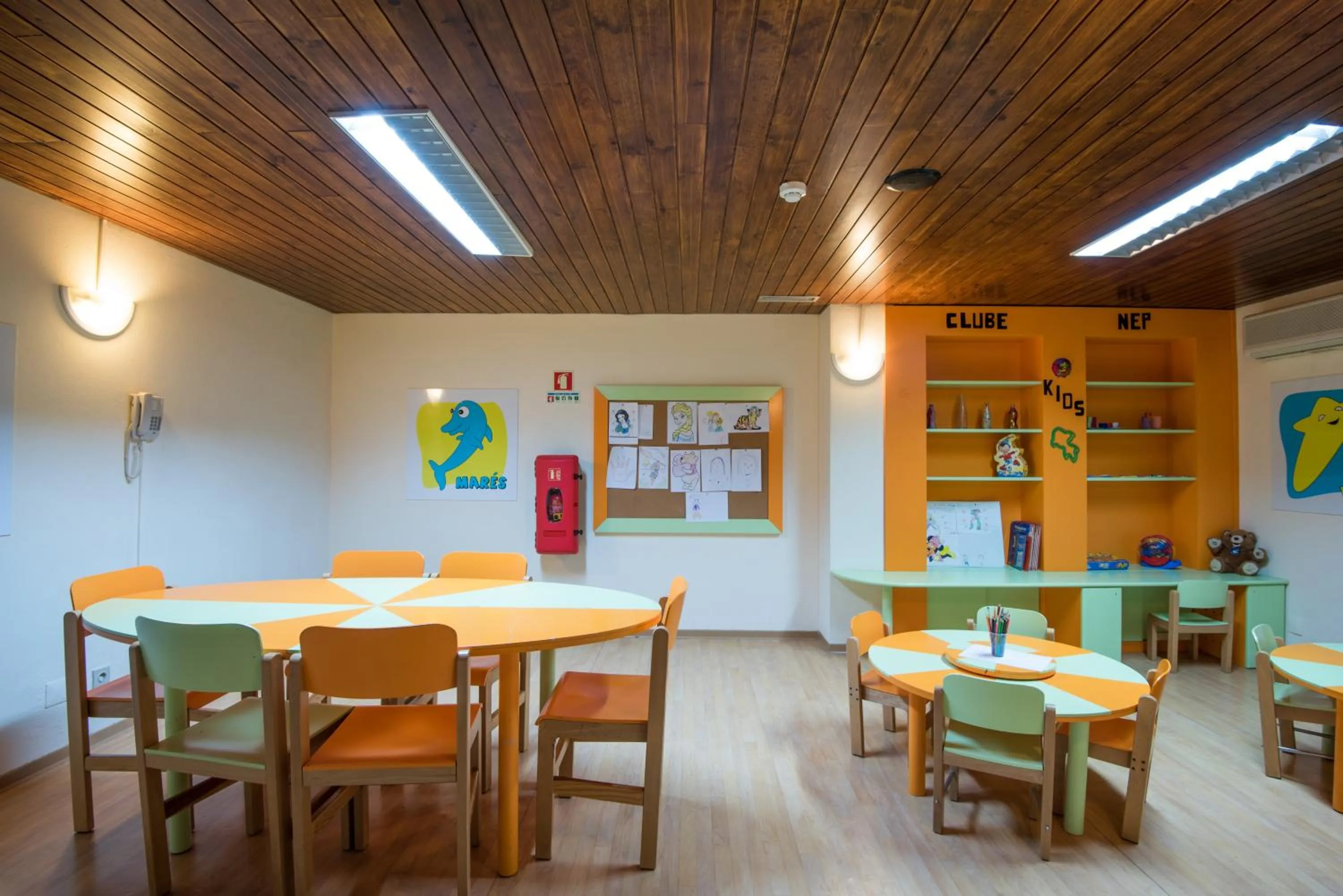 Kids's club in Vila Gale Ampalius