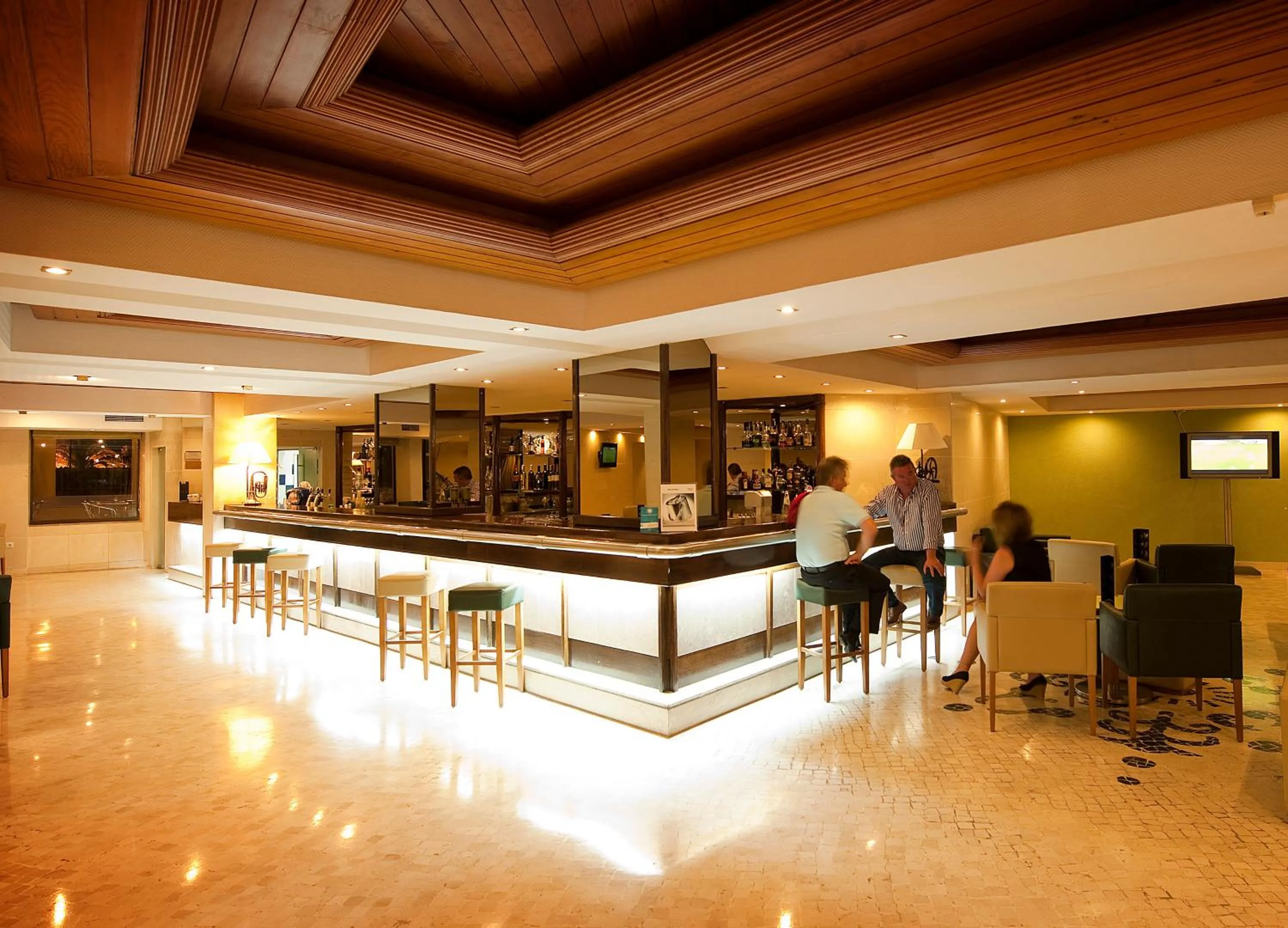 Lounge or bar in Vila Gale Ampalius