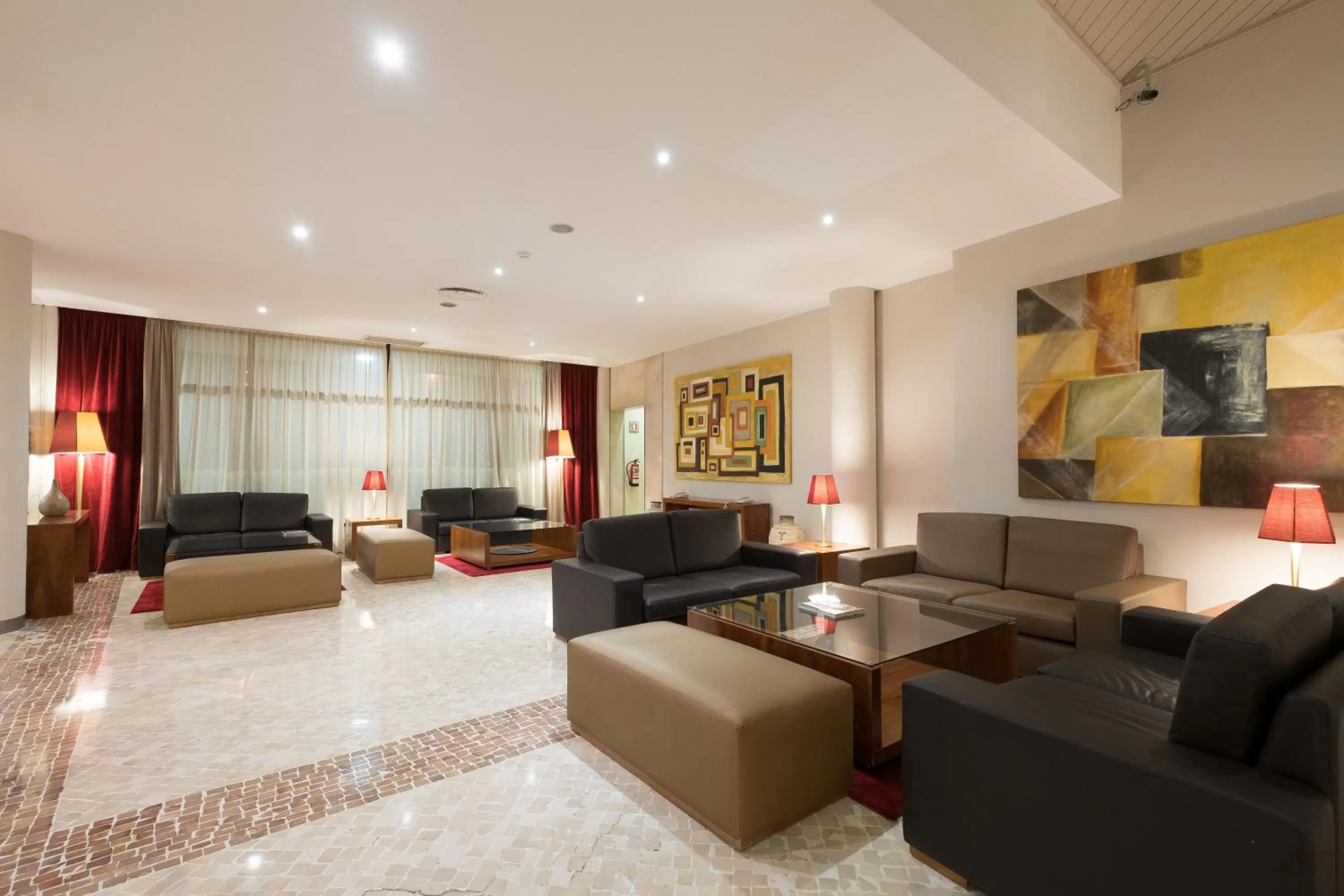 Lobby or reception in Vila Gale Ampalius