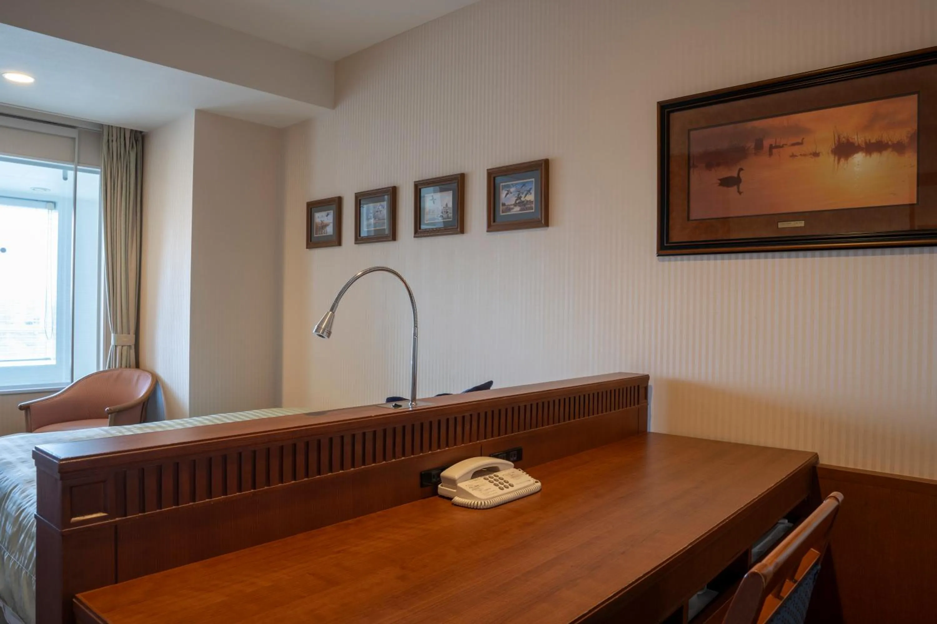 Bed in Hotel Boston Plaza Kusatsu