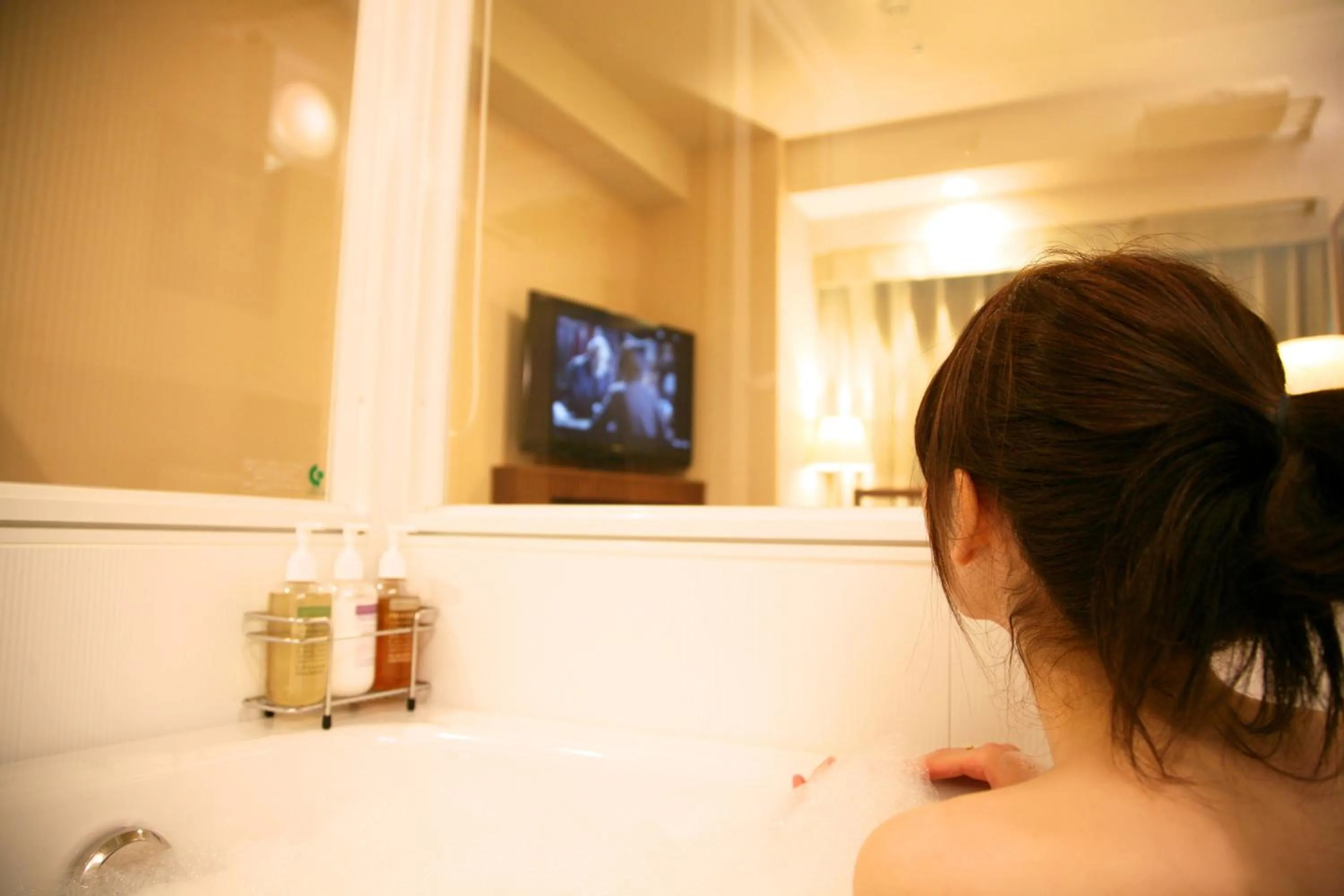 Bathroom in Hotel Boston Plaza Kusatsu