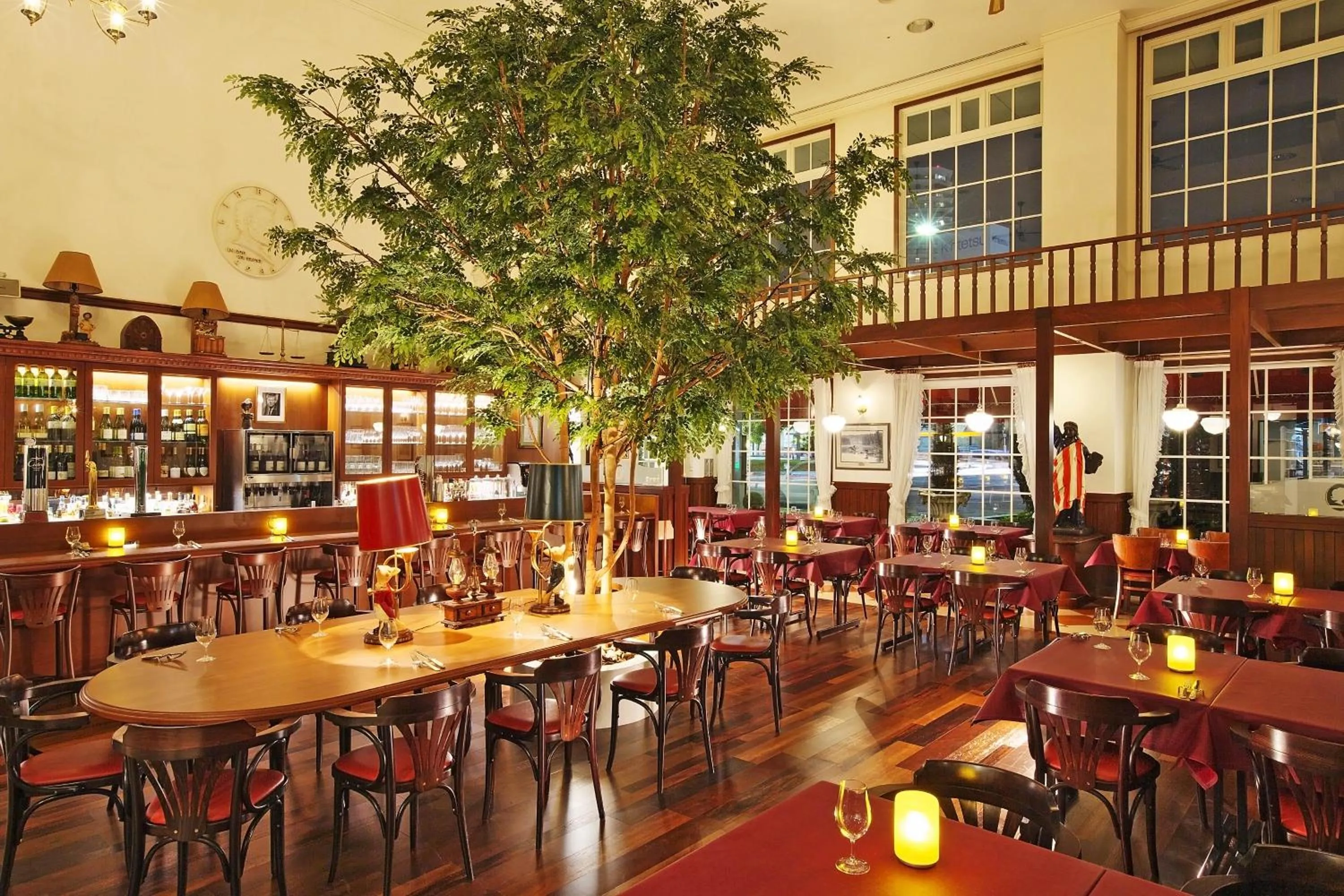 Restaurant/places to eat in Hotel Boston Plaza Kusatsu