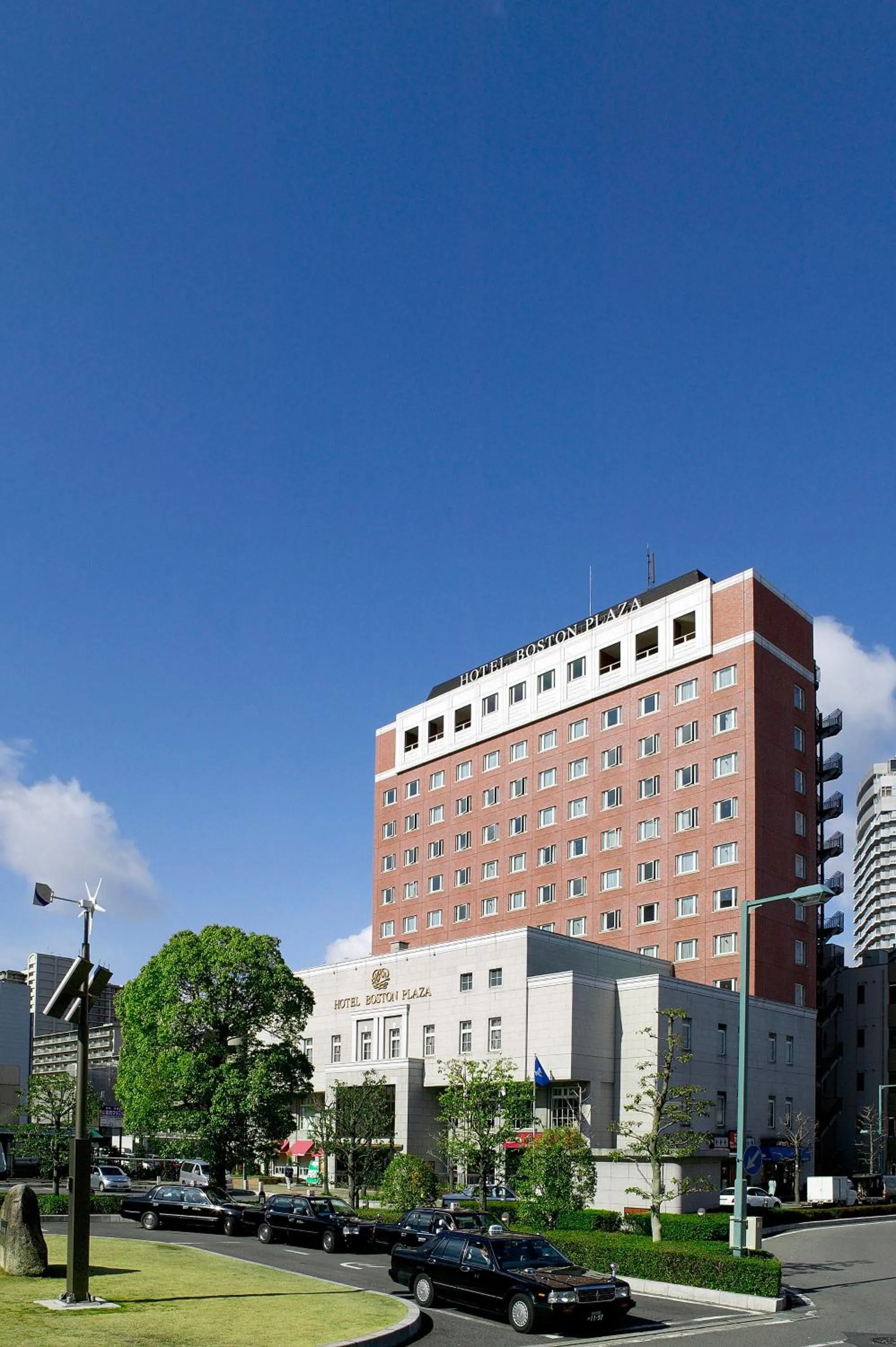 Property building in Hotel Boston Plaza Kusatsu