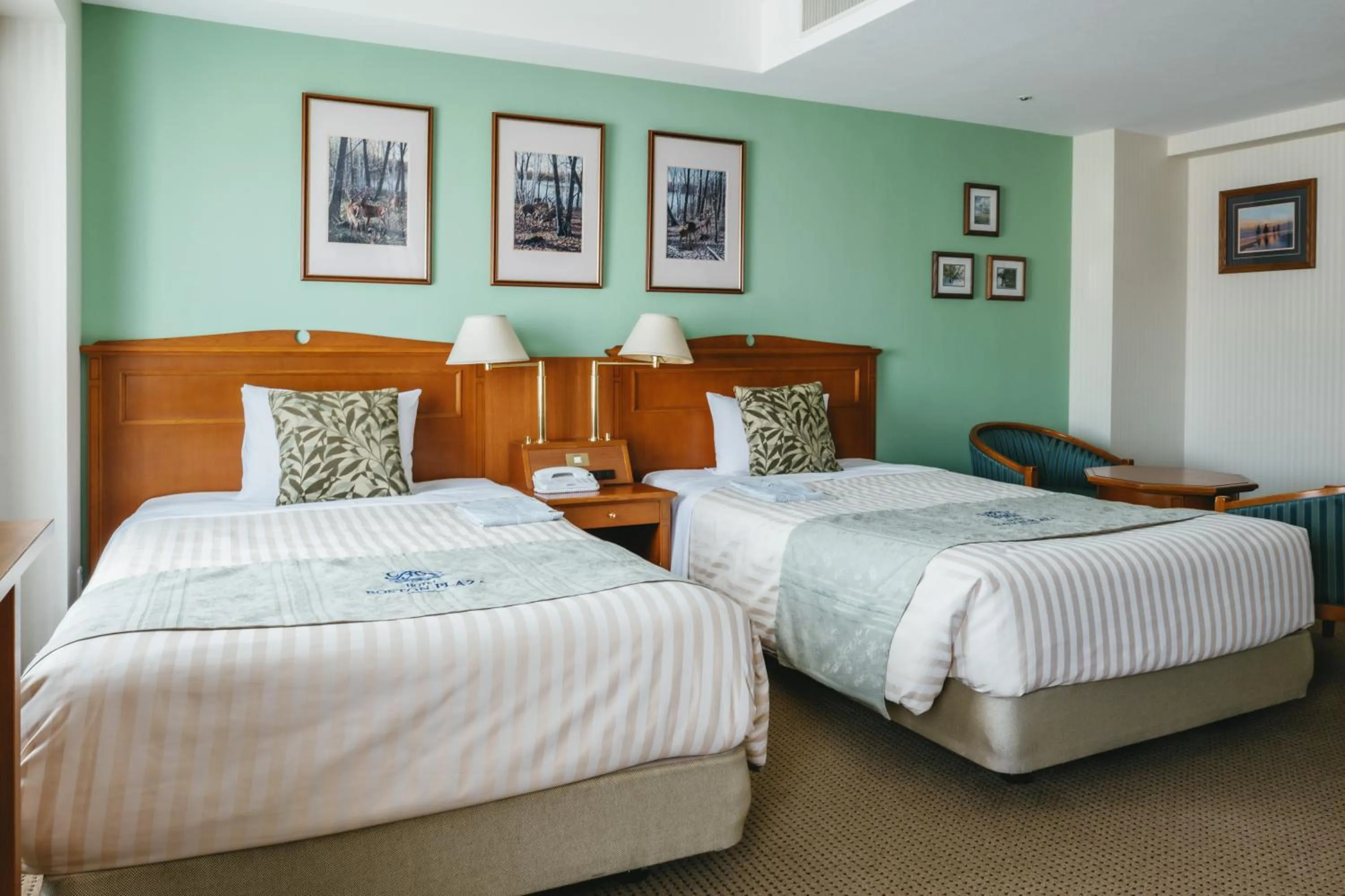 Photo of the whole room, Bed in Hotel Boston Plaza Kusatsu