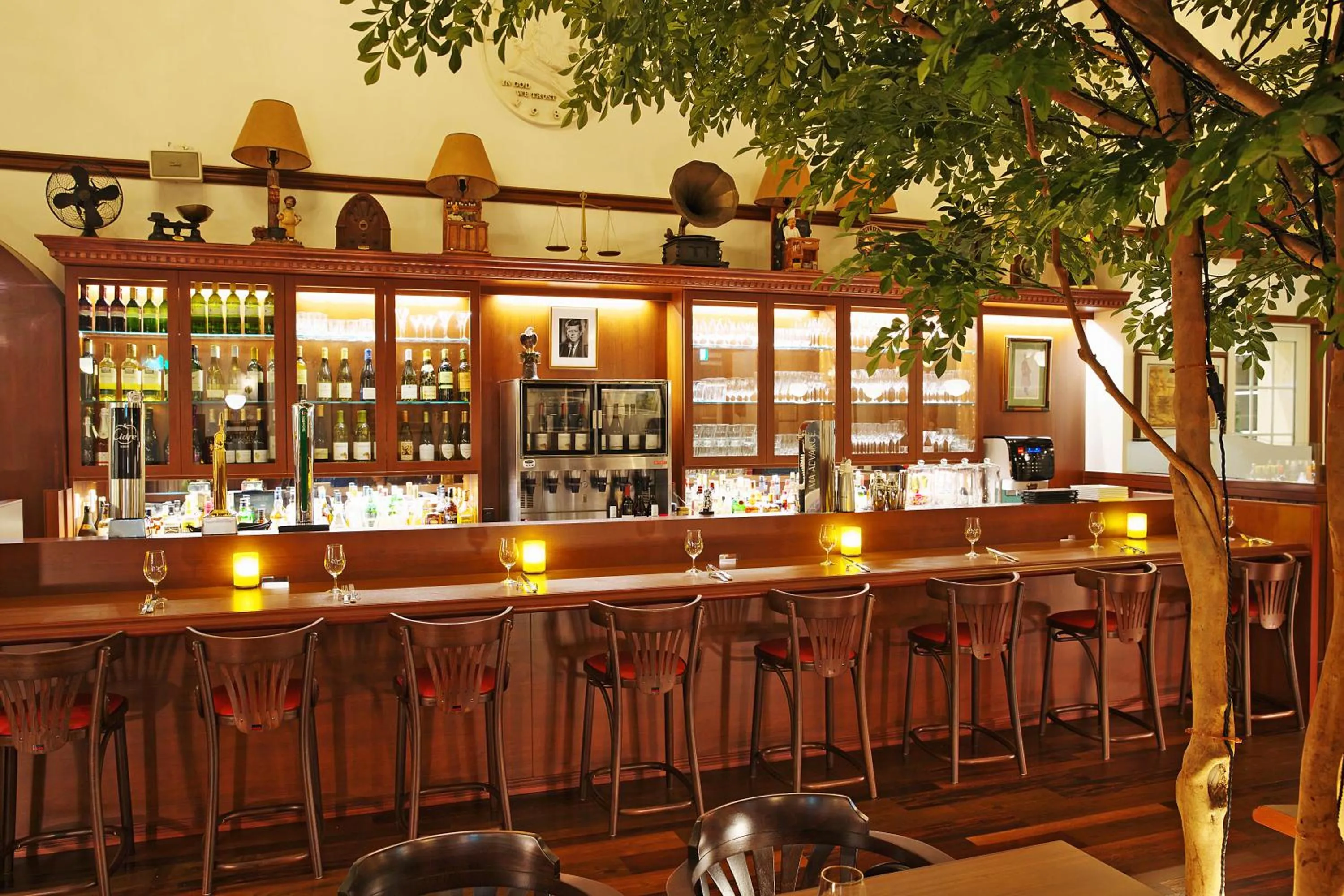 Restaurant/places to eat in Hotel Boston Plaza Kusatsu