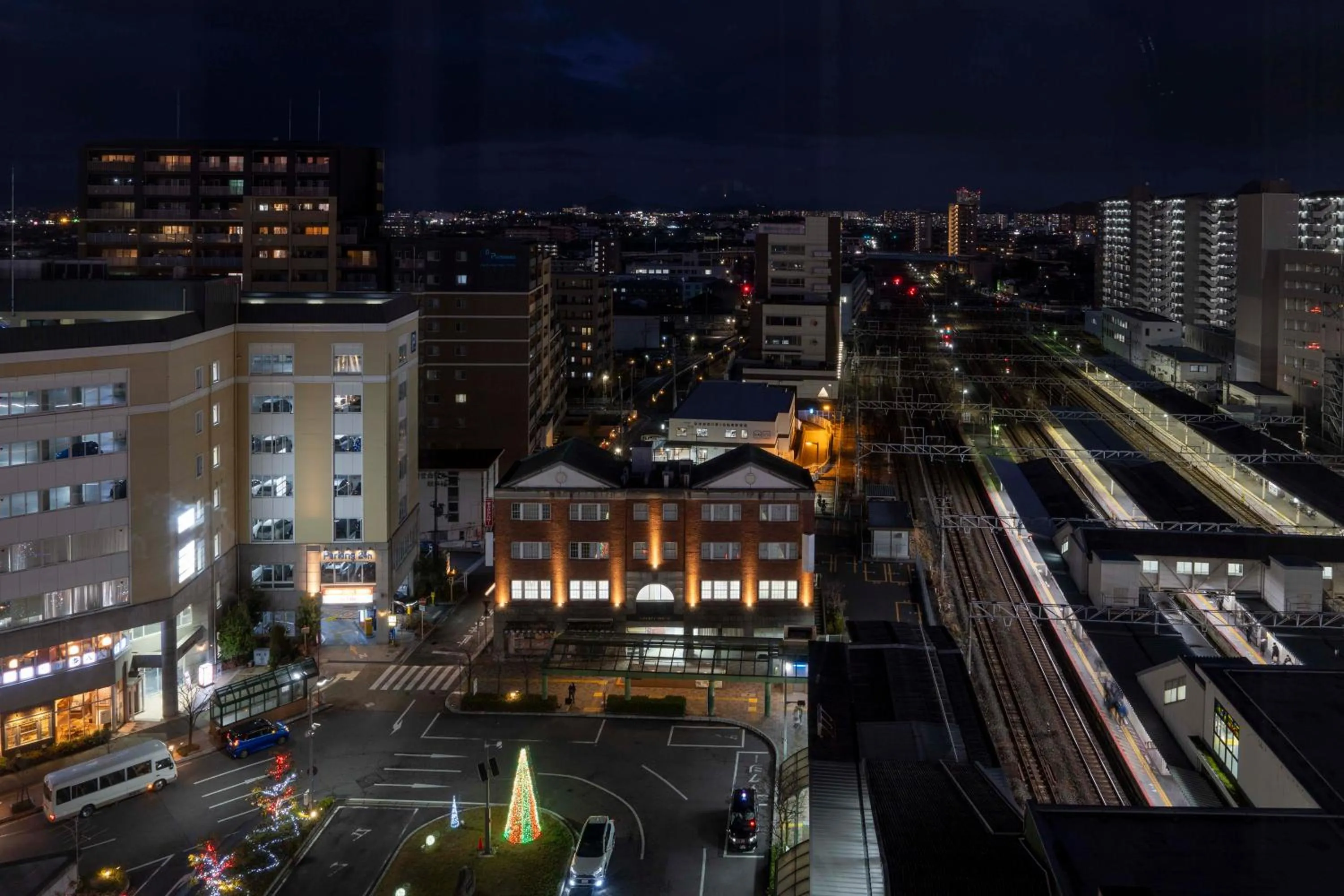 Night in Hotel Boston Plaza Kusatsu