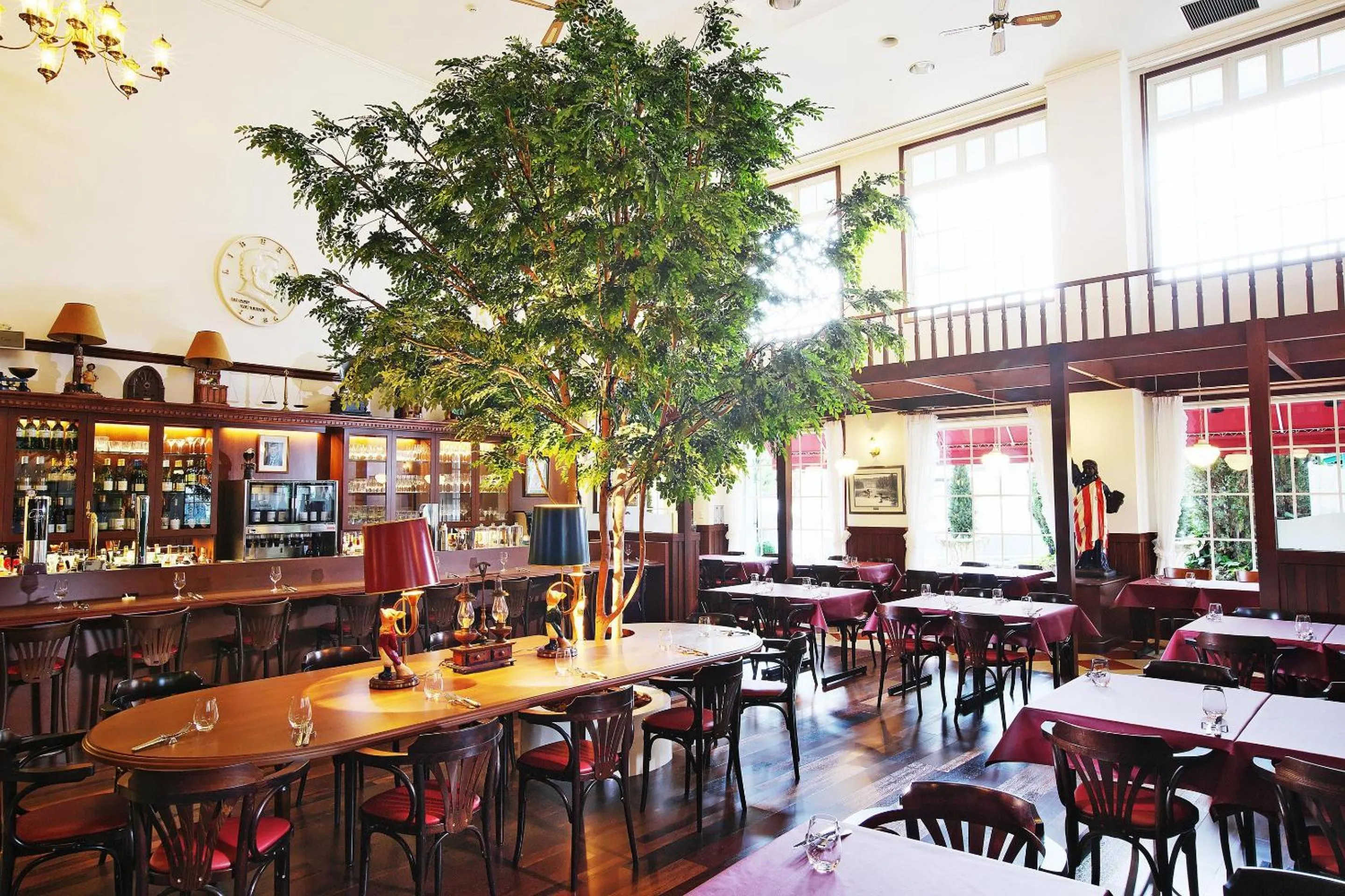 Restaurant/places to eat in Hotel Boston Plaza Kusatsu